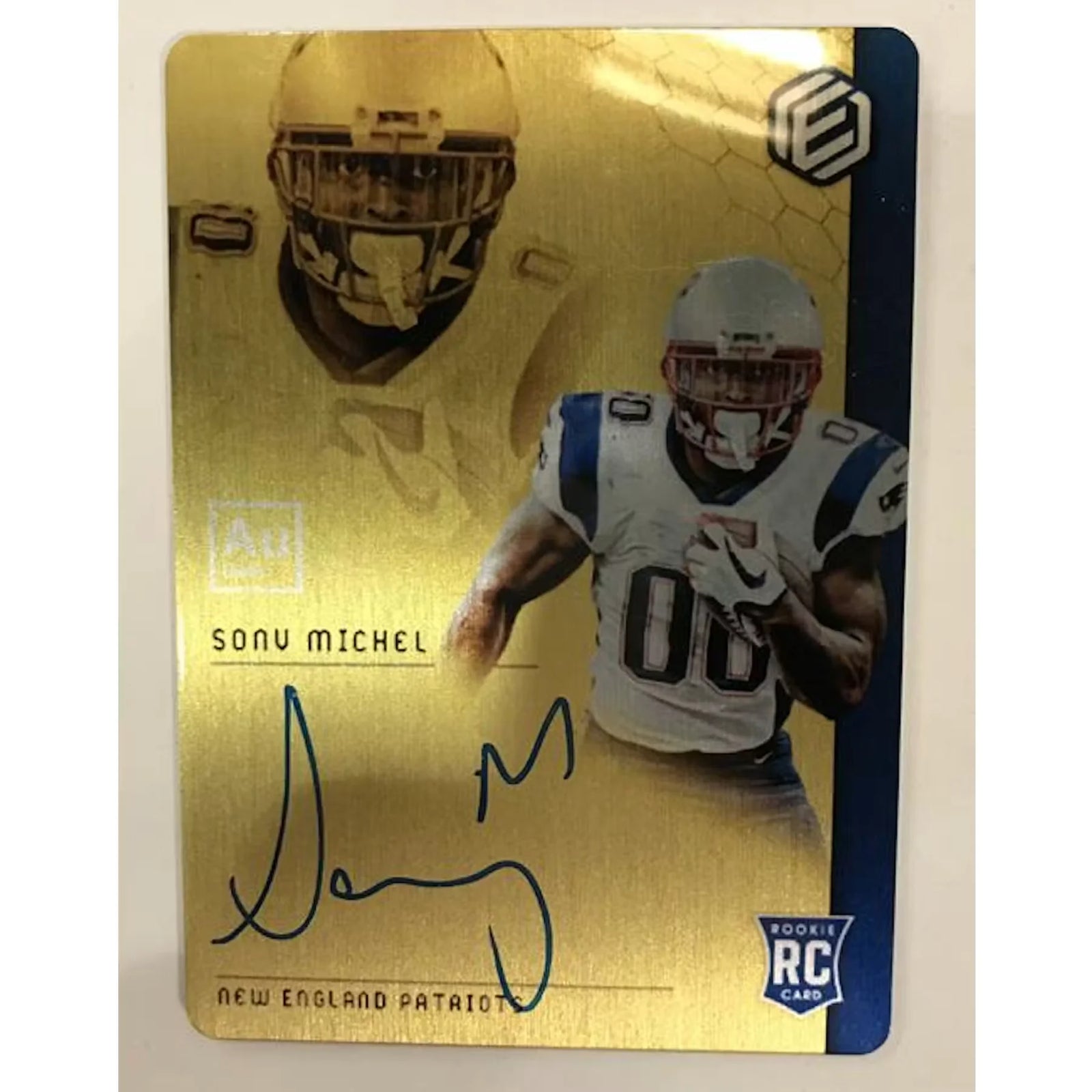 2018 Panini Elements Football Hobby Box | Metal Autographs (Ships Sealed Only)
