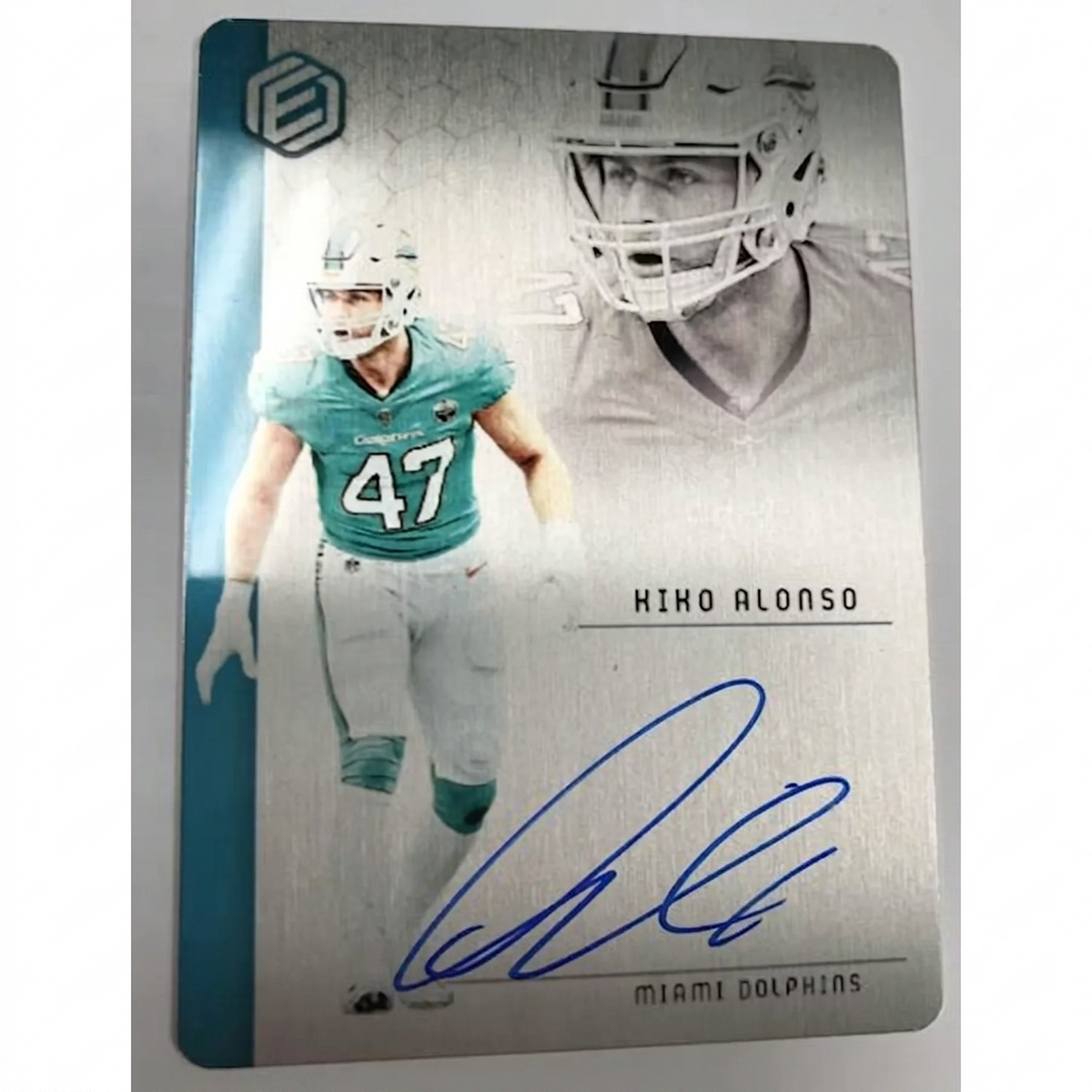 2018 Panini Elements Football Hobby Box | Metal Autographs (Ships Sealed Only)