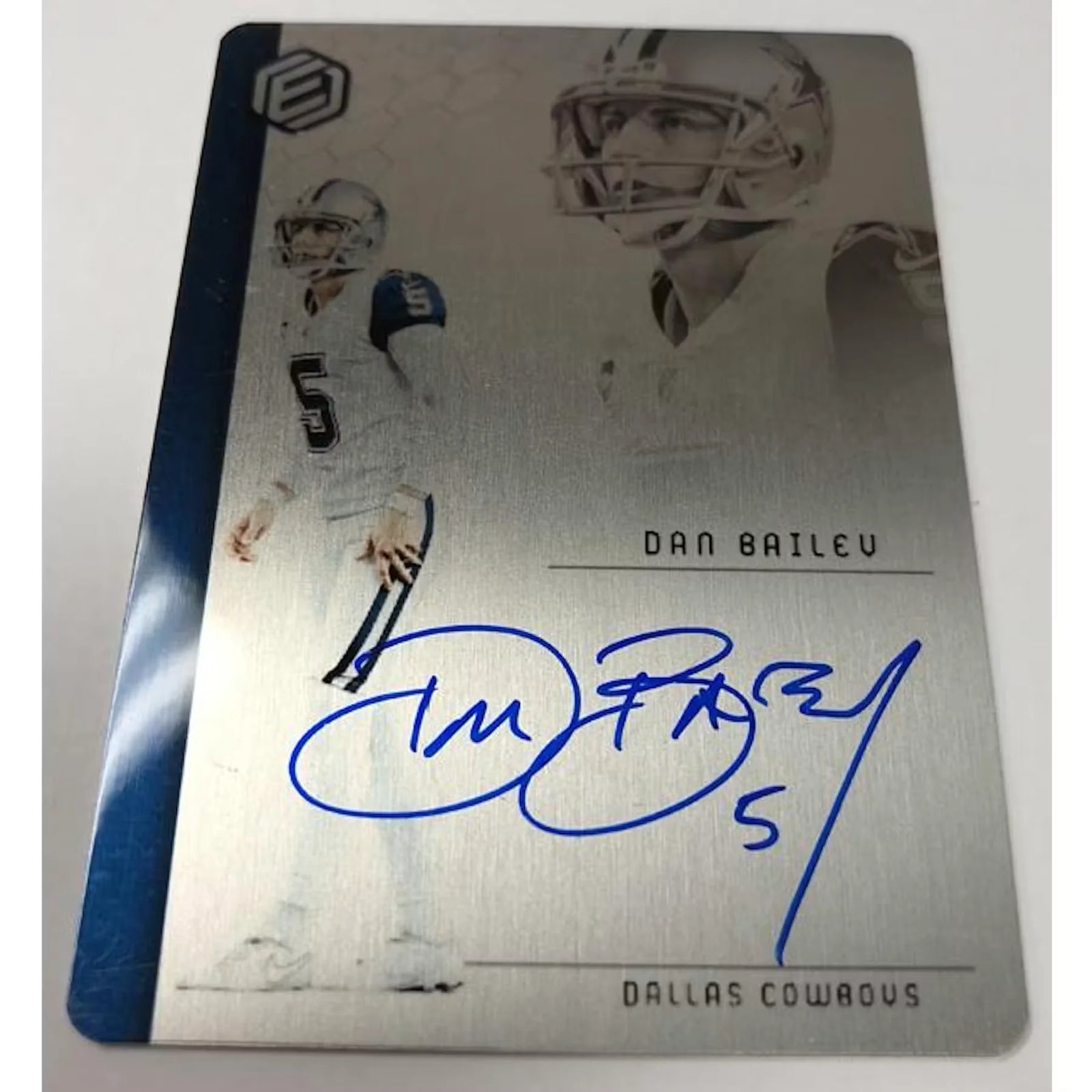 2018 Panini Elements Football Hobby Box | Metal Autographs (Ships Sealed Only)
