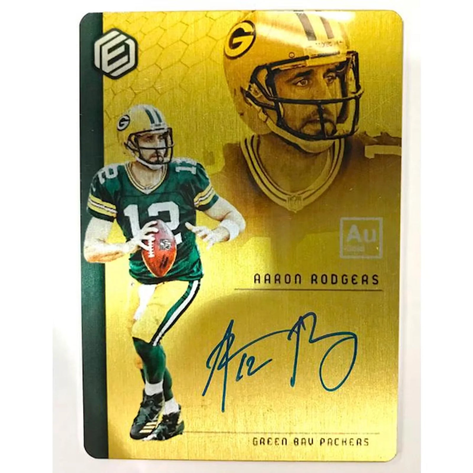 2018 Panini Elements Football Hobby Box | Metal Autographs (Ships Sealed Only)
