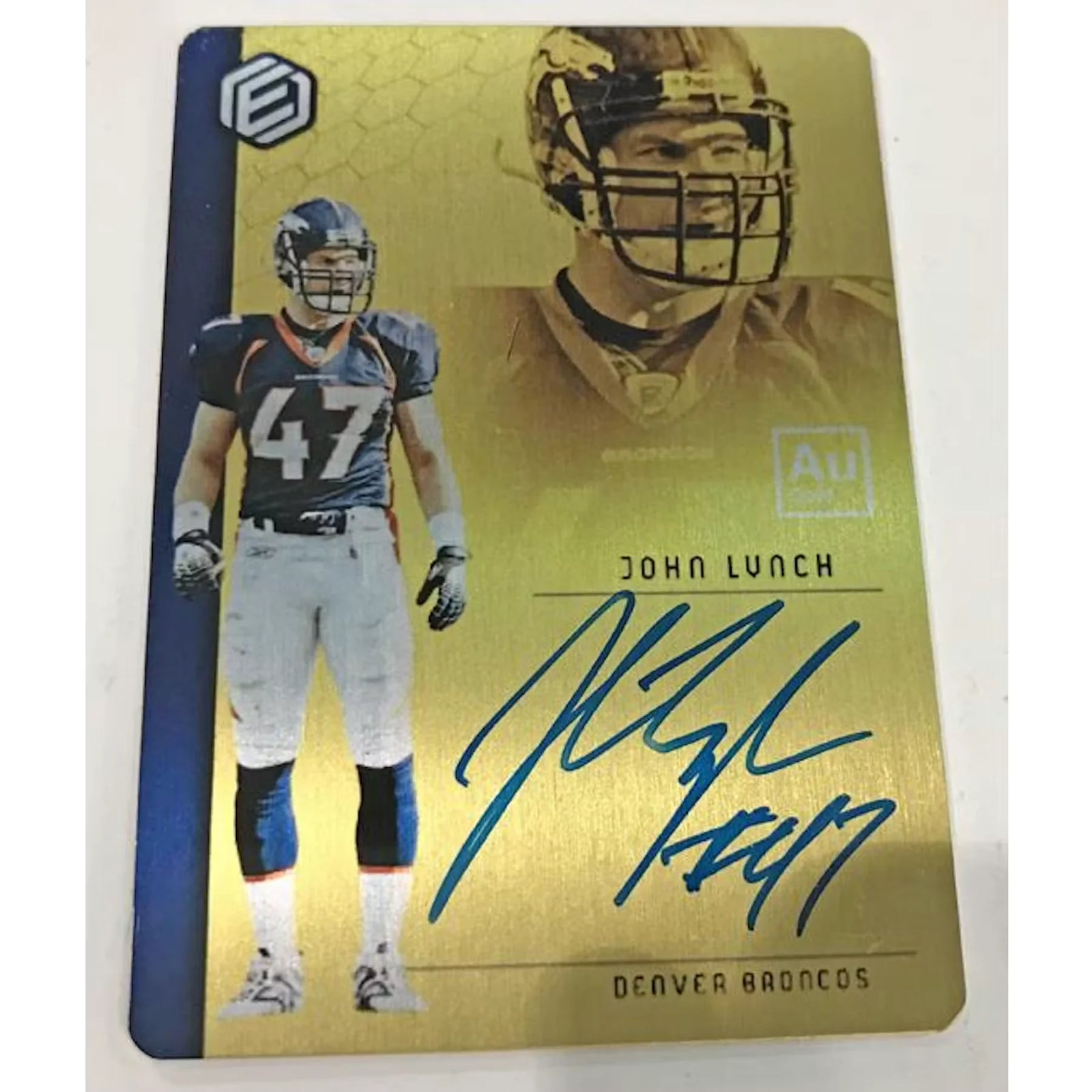 2018 Panini Elements Football Hobby Box | Metal Autographs (Ships Sealed Only)