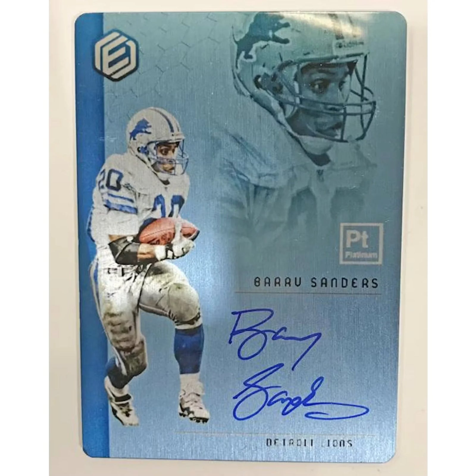 2018 Panini Elements Football Hobby Box | Metal Autographs (Ships Sealed Only)