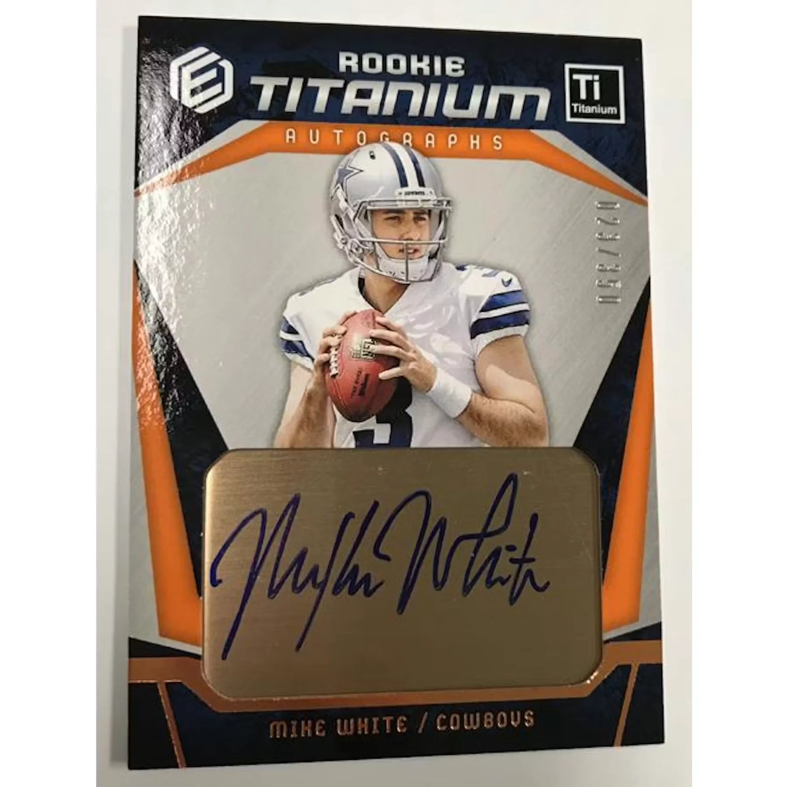 2018 Panini Elements Football Hobby Box | Metal Autographs (Ships Sealed Only)