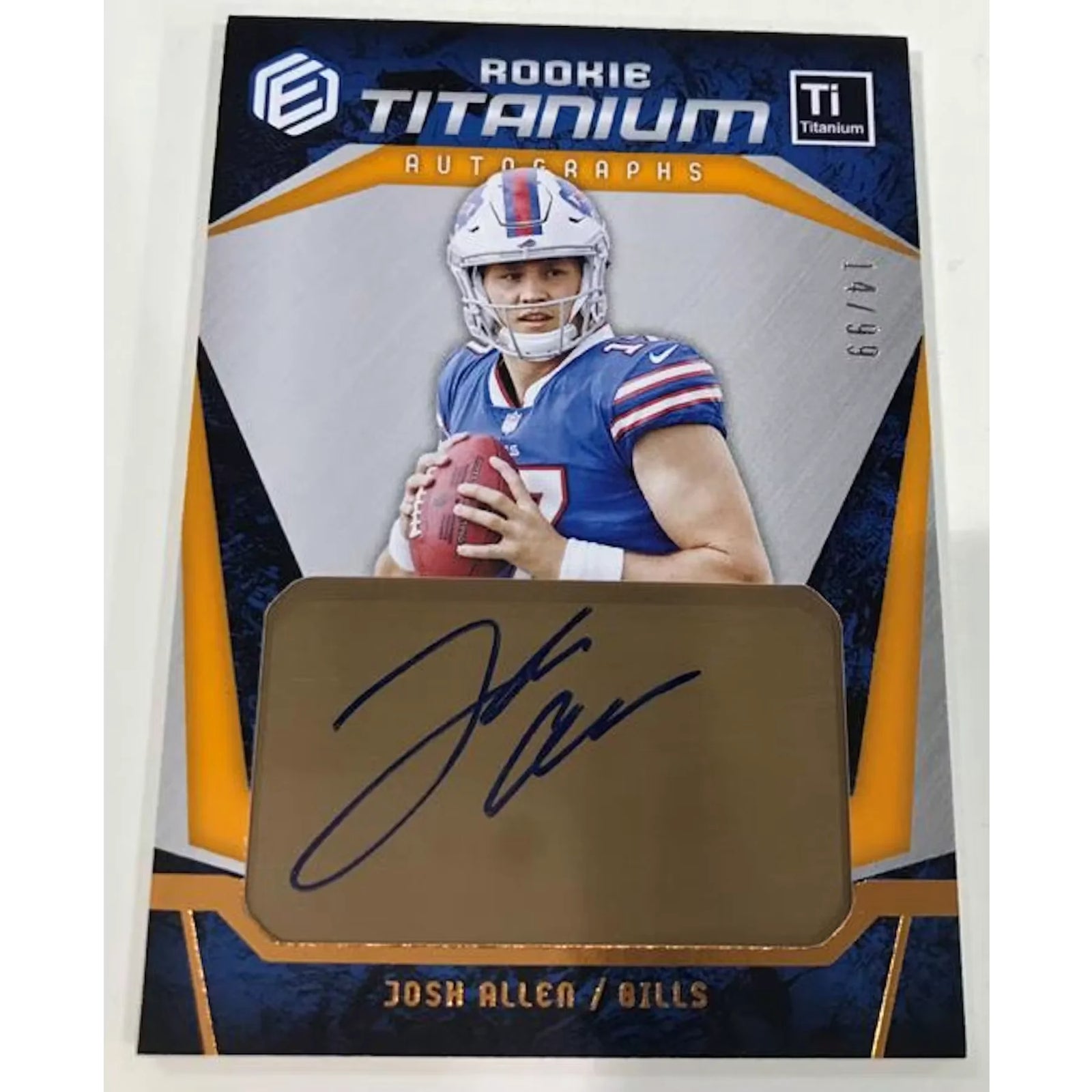2018 Panini Elements Football Hobby Box | Metal Autographs (Ships Sealed Only)