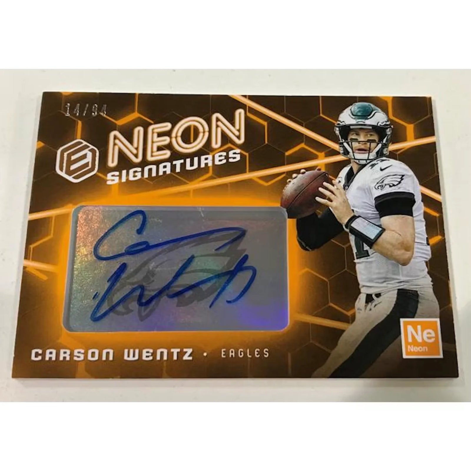 2018 Panini Elements Football Hobby Box | Metal Autographs (Ships Sealed Only)