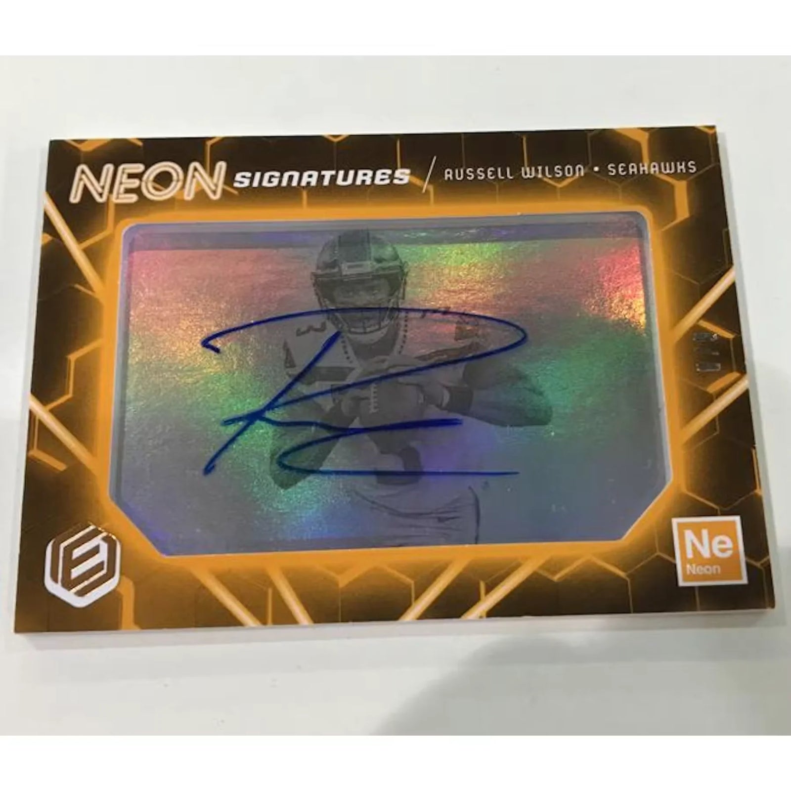2018 Panini Elements Football Hobby Box | Metal Autographs (Ships Sealed Only)