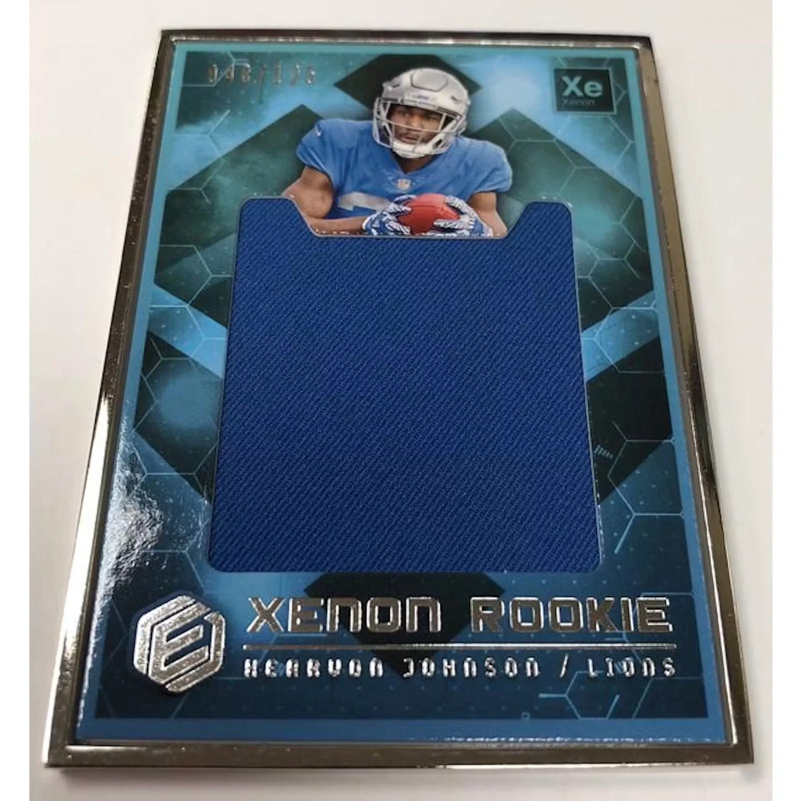 2018 Panini Elements Football Hobby Box | Metal Autographs (Ships Sealed Only)