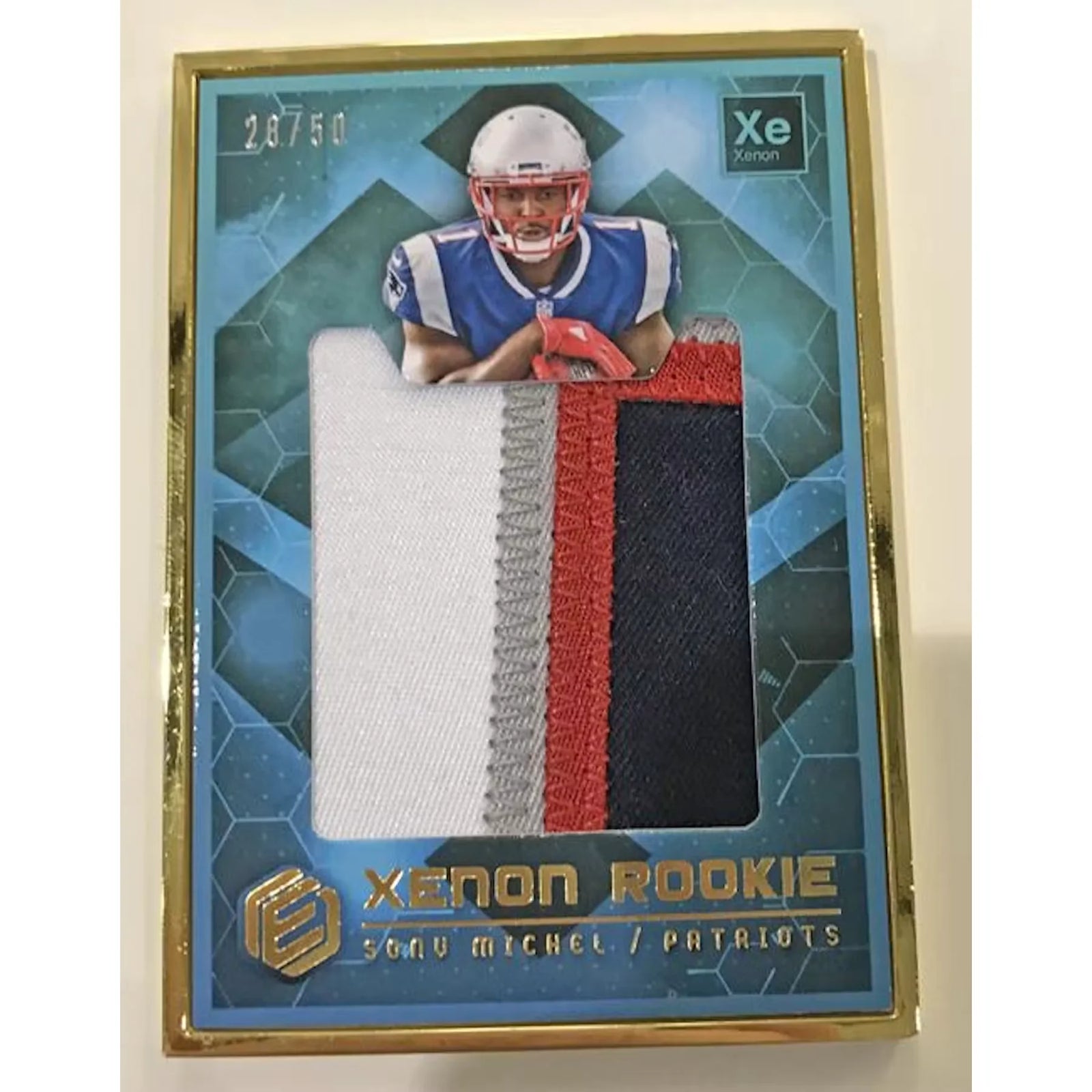 2018 Panini Elements Football Hobby Box | Metal Autographs (Ships Sealed Only)