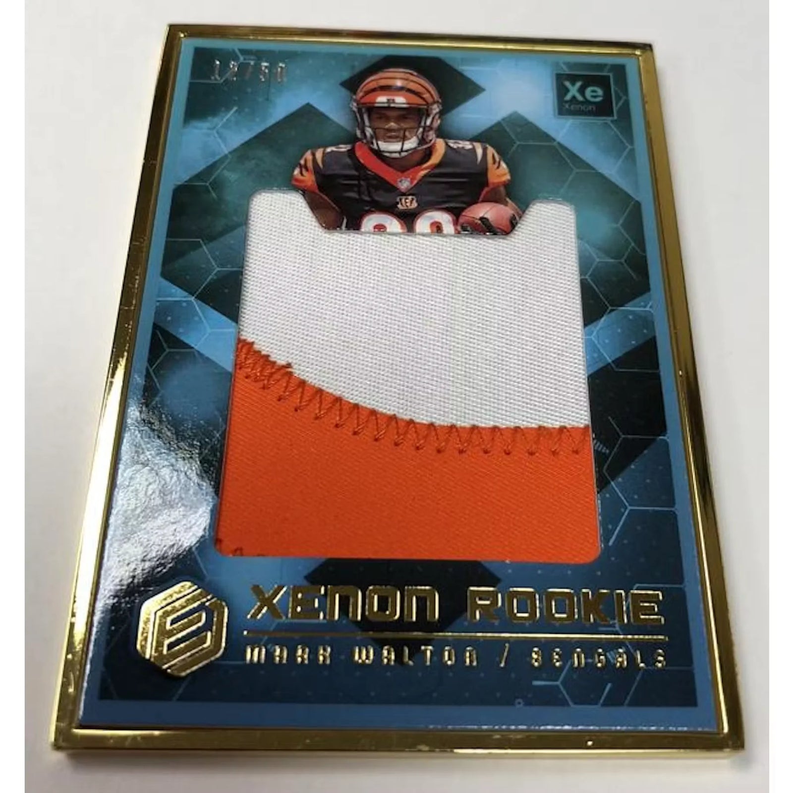 2018 Panini Elements Football Hobby Box | Metal Autographs (Ships Sealed Only)