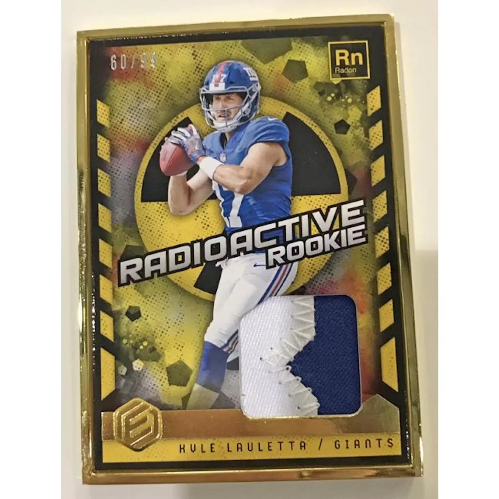 2018 Panini Elements Football Hobby Box | Metal Autographs (Ships Sealed Only)