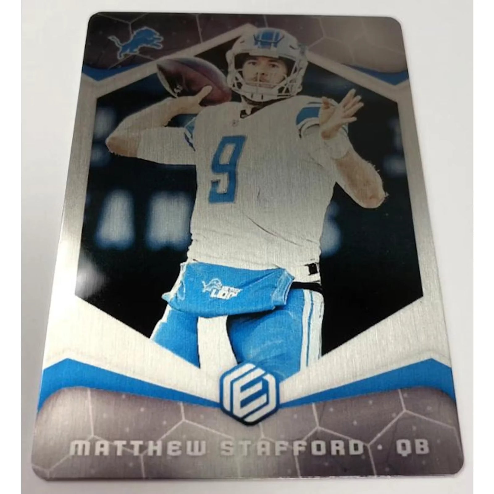 2018 Panini Elements Football Hobby Box | Metal Autographs (Ships Sealed Only)