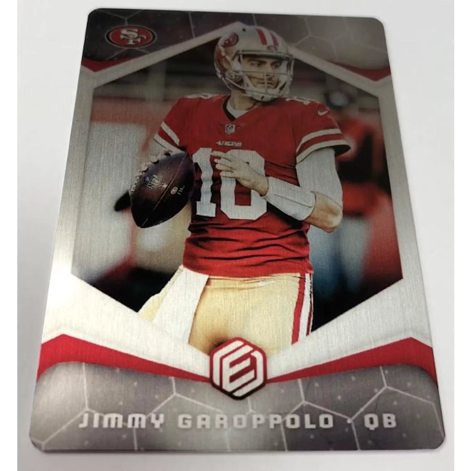 2018 Panini Elements Football Hobby Box | Metal Autographs (Ships Sealed Only)
