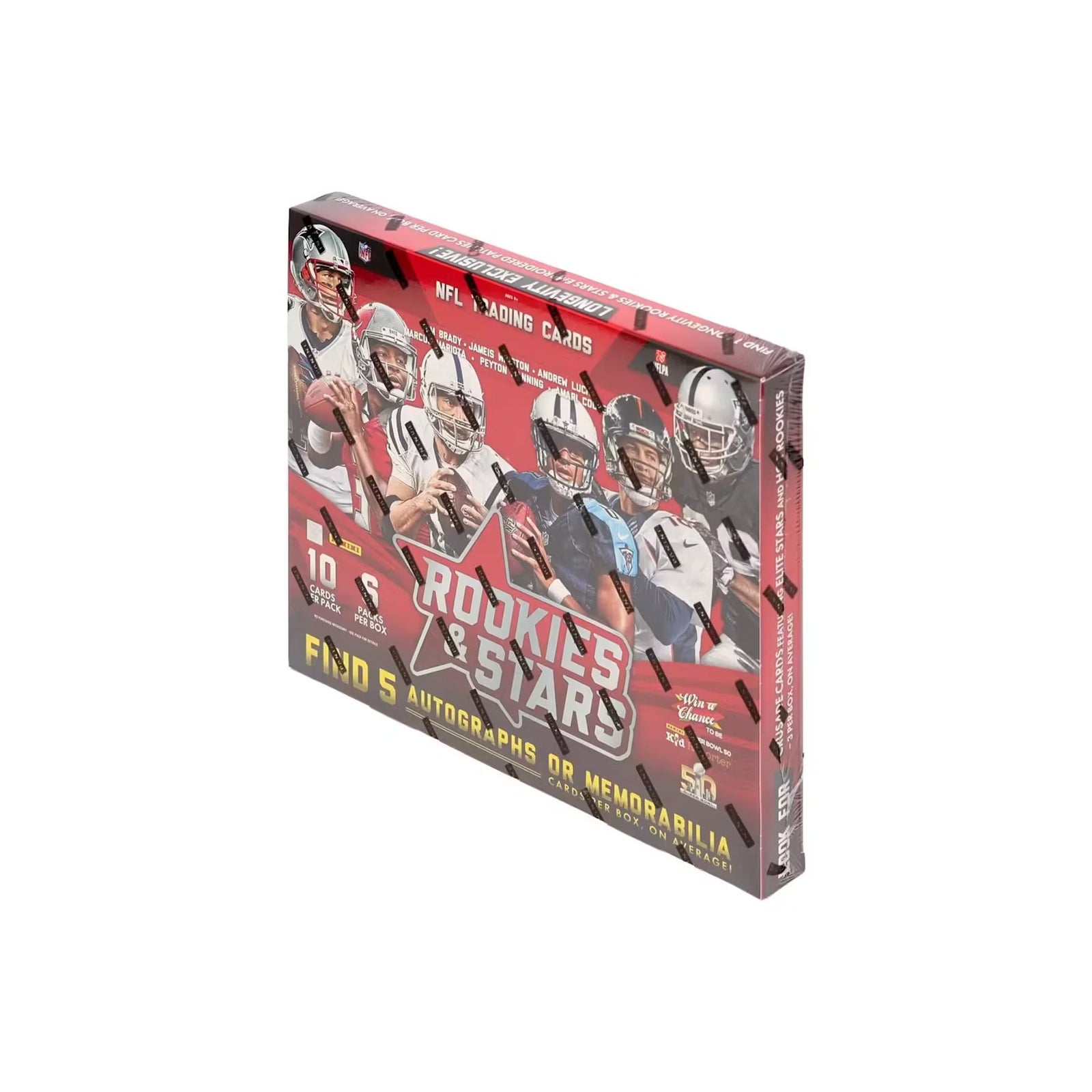 2015 Panini Rookies & Stars Longevity Football Hobby Box (Ships Sealed Only) - D