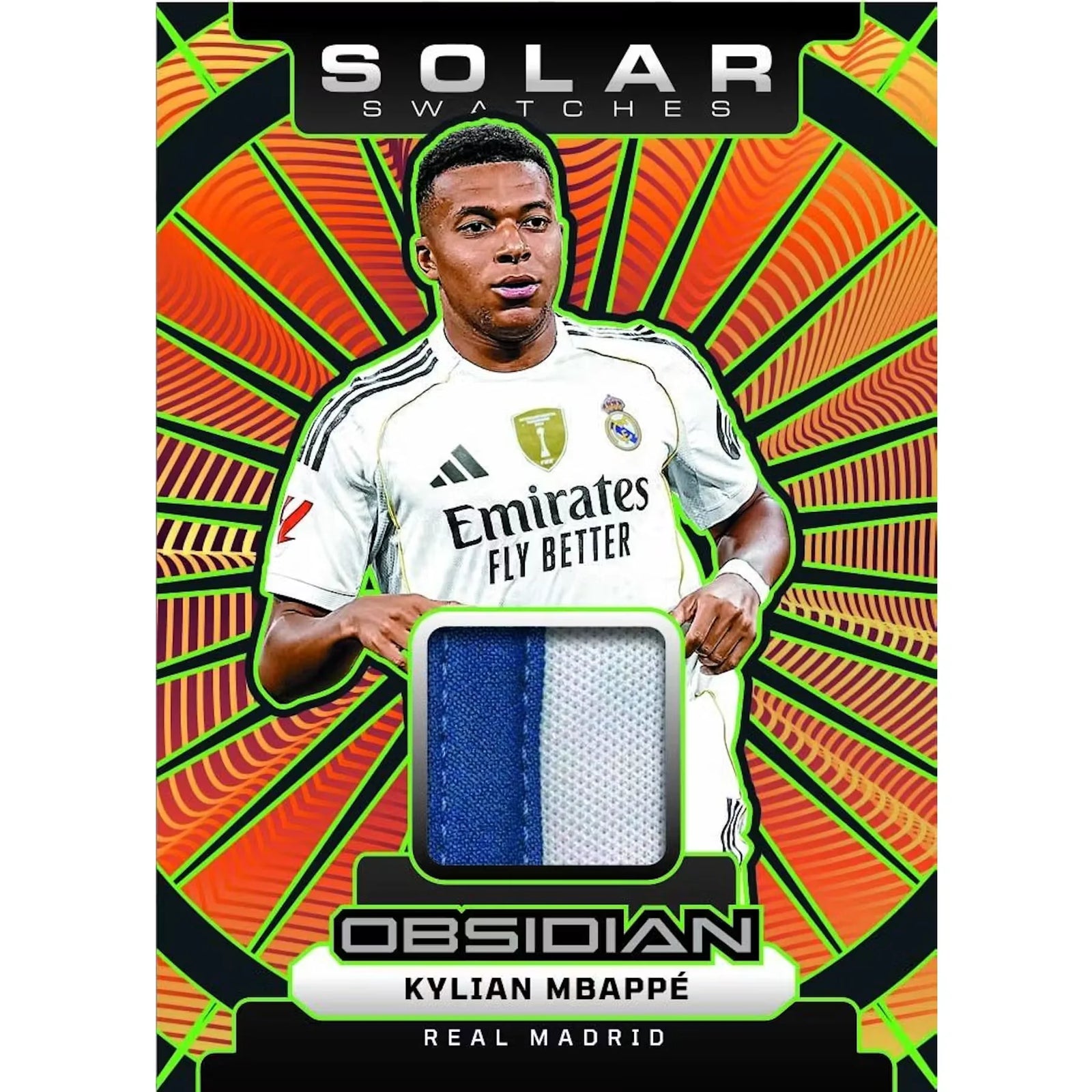 2025-26 Panini Obsidian Soccer Hobby 12-Box Case | Presell (Ships Sealed Only)