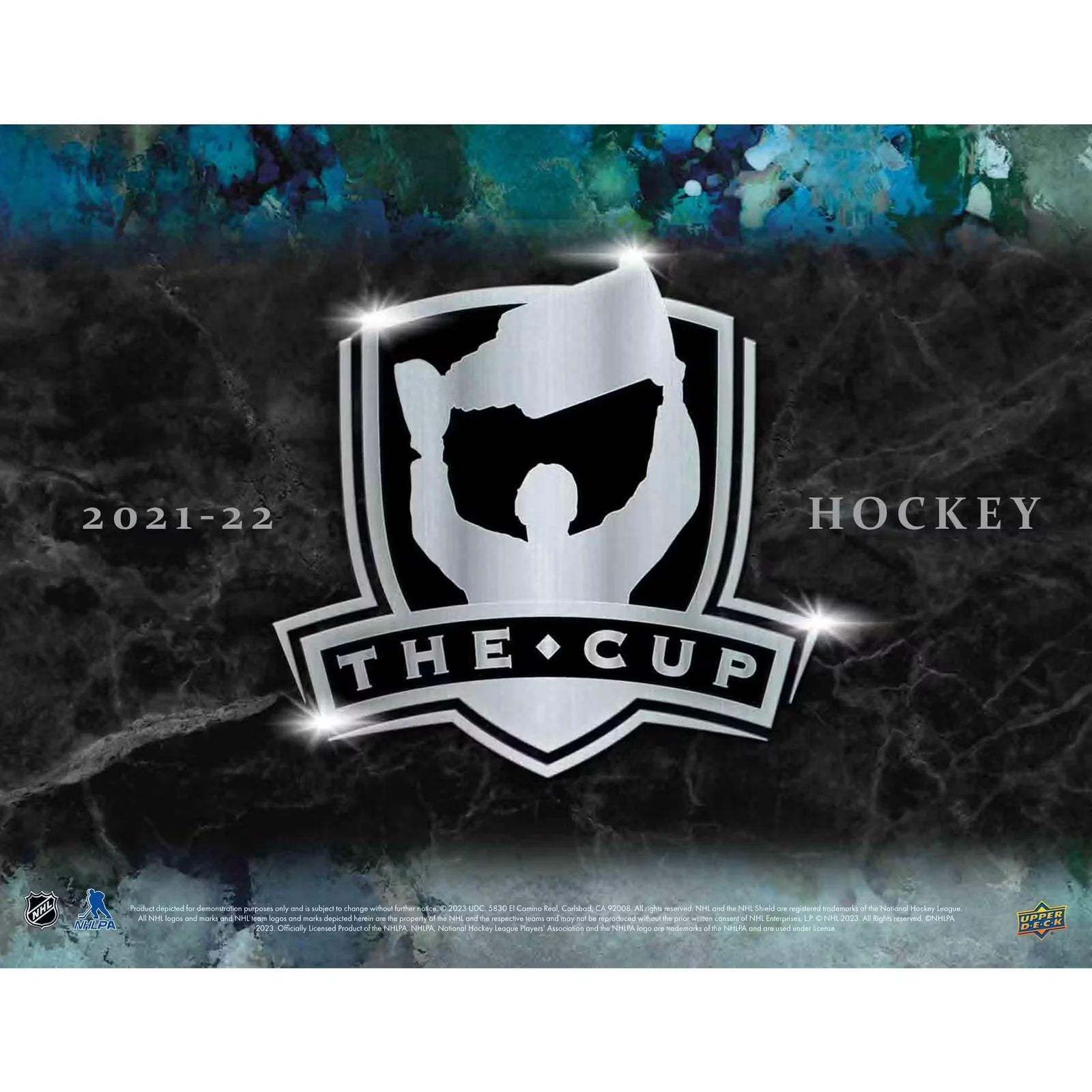 2021-22 Upper Deck The Cup Hockey Hobby 6-Box Case (Ships Sealed Only)