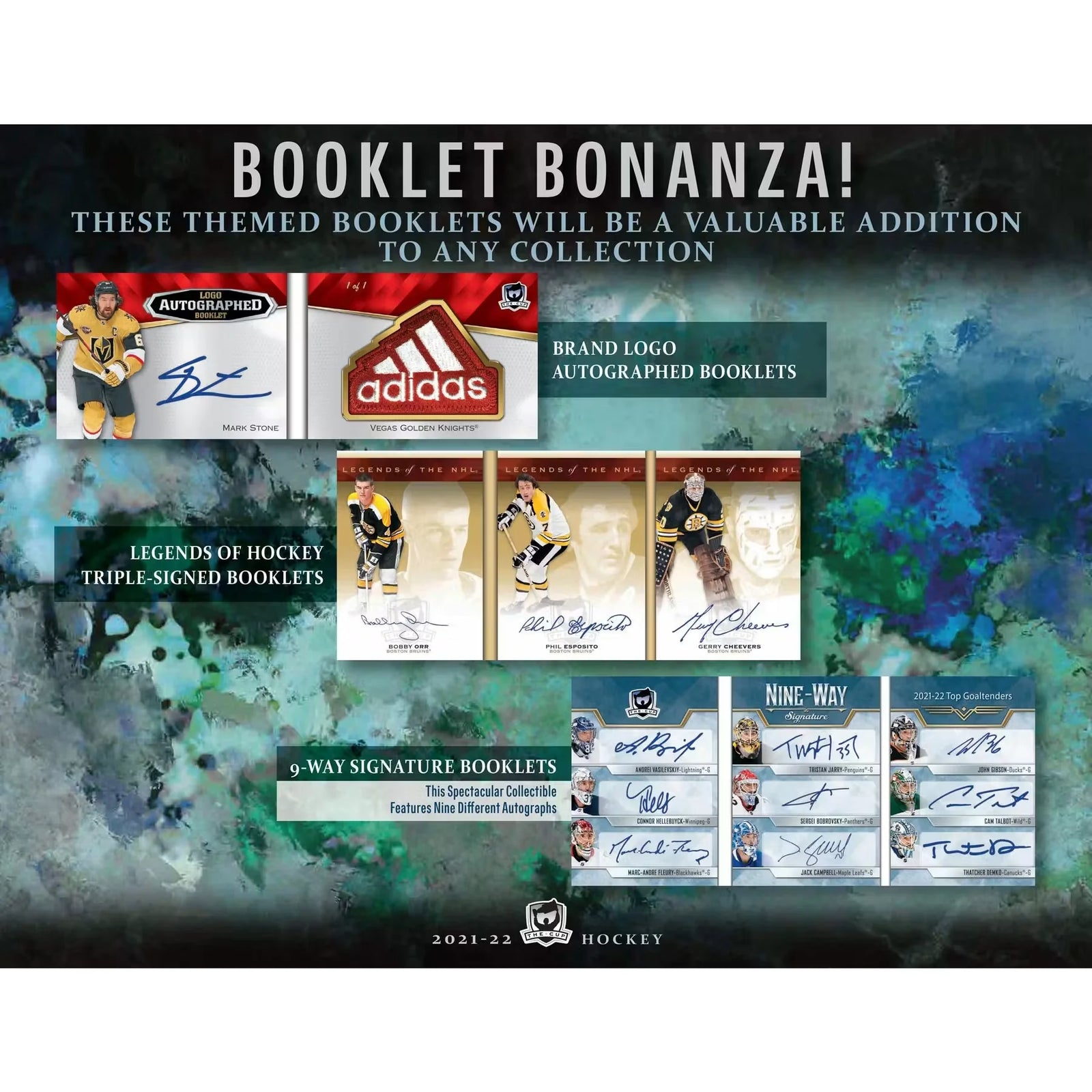2021-22 Upper Deck The Cup Hockey Hobby 6-Box Case (Ships Sealed Only)
