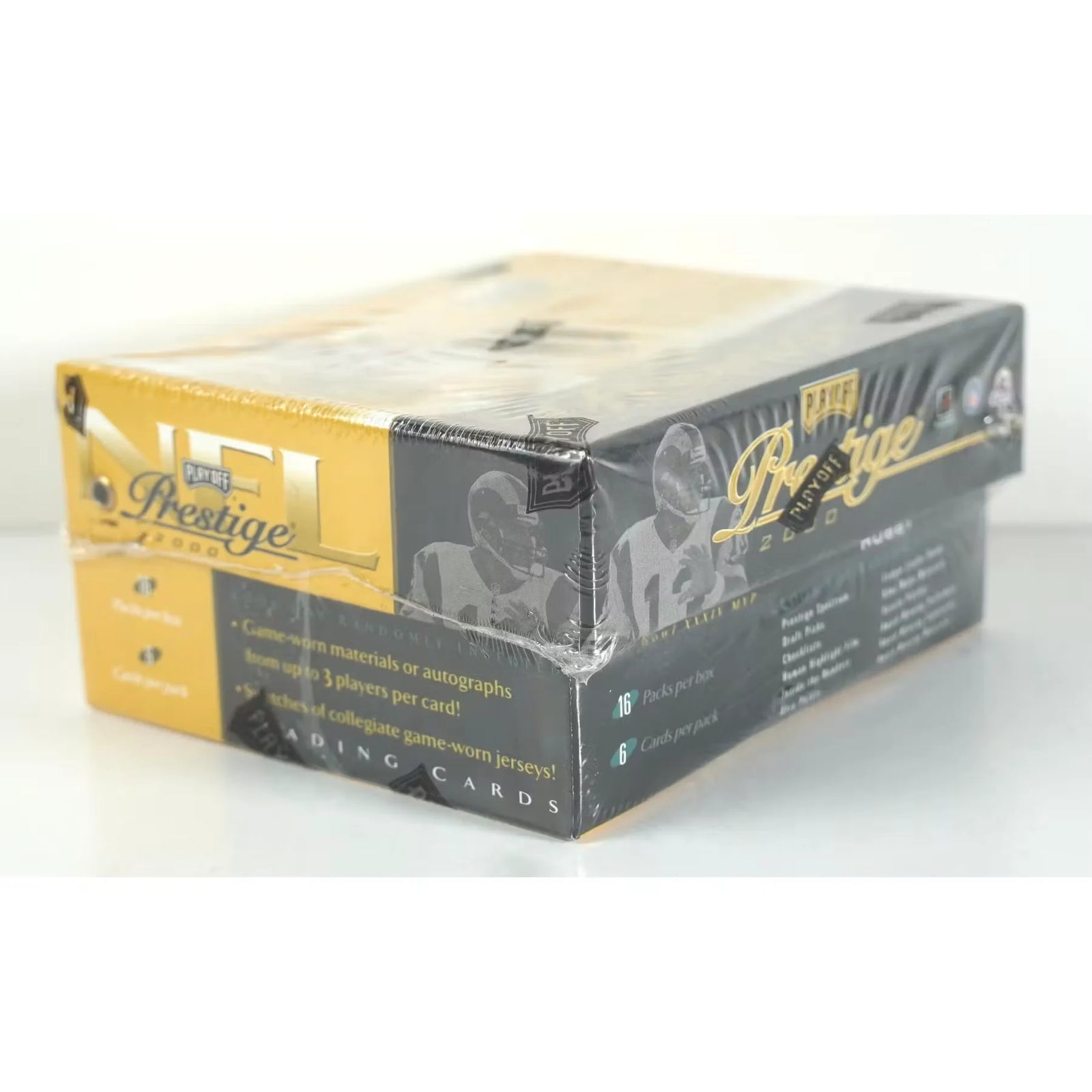 2000 Playoff Prestige Football Hobby Box | Tom Brady Rookie Era