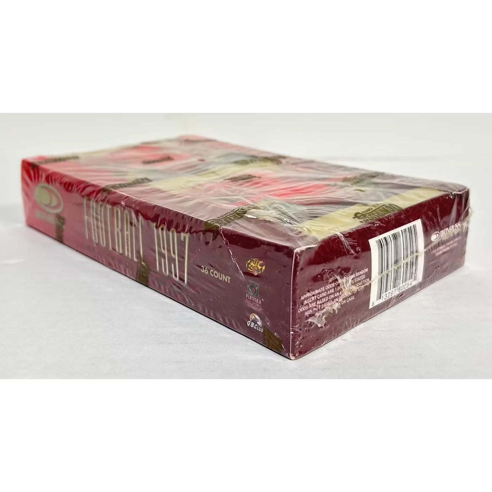 1997 Donruss Football Prepriced Retail Box | 36 Packs (Ships Sealed Only)