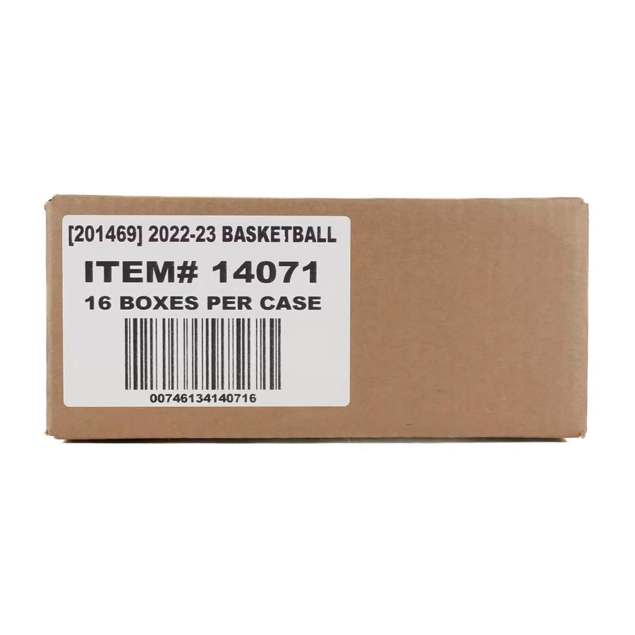 2022-23 Panini Court Kings Basketball Hobby 16-Box Case (Ships Sealed Only)
