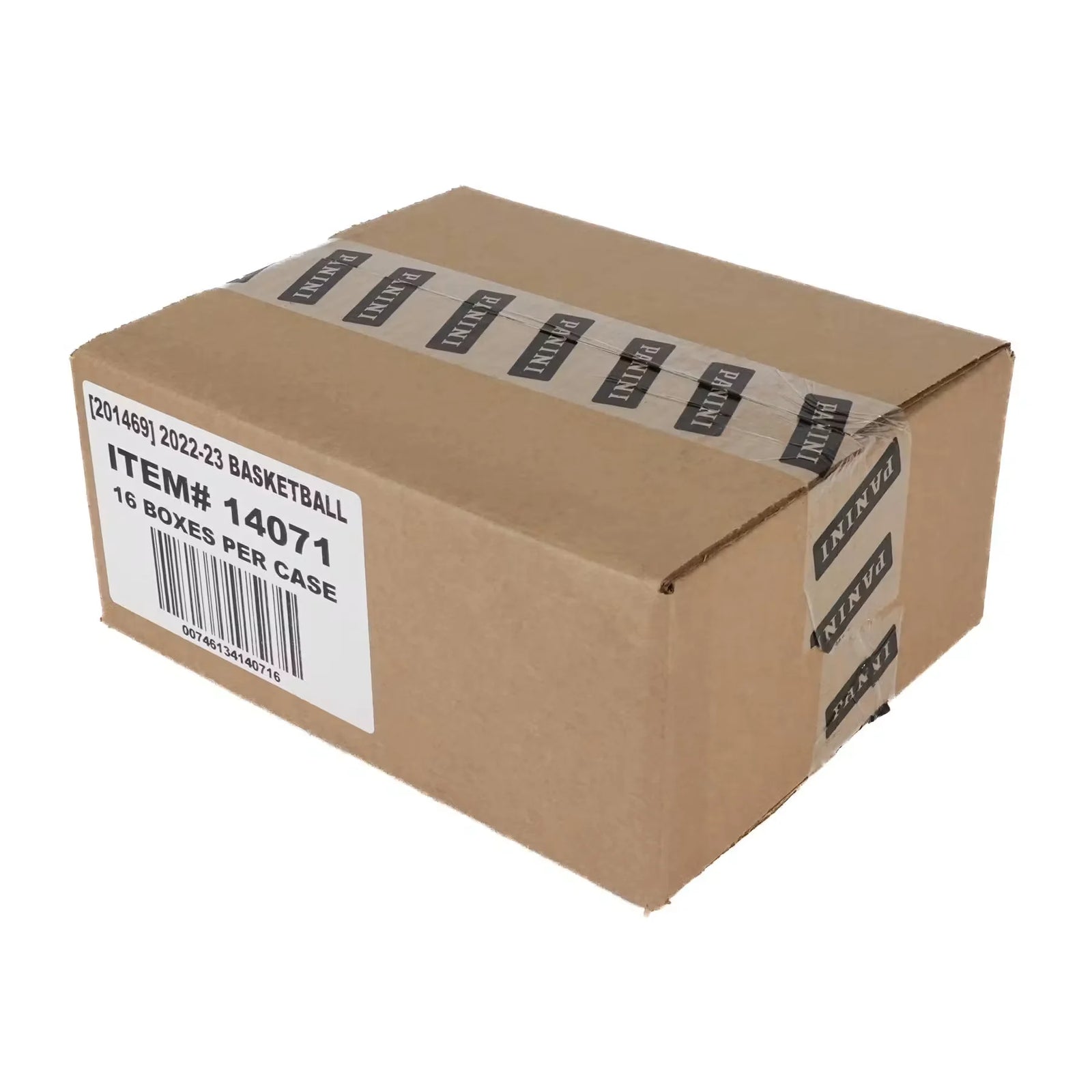 2022-23 Panini Court Kings Basketball Hobby 16-Box Case (Ships Sealed Only)