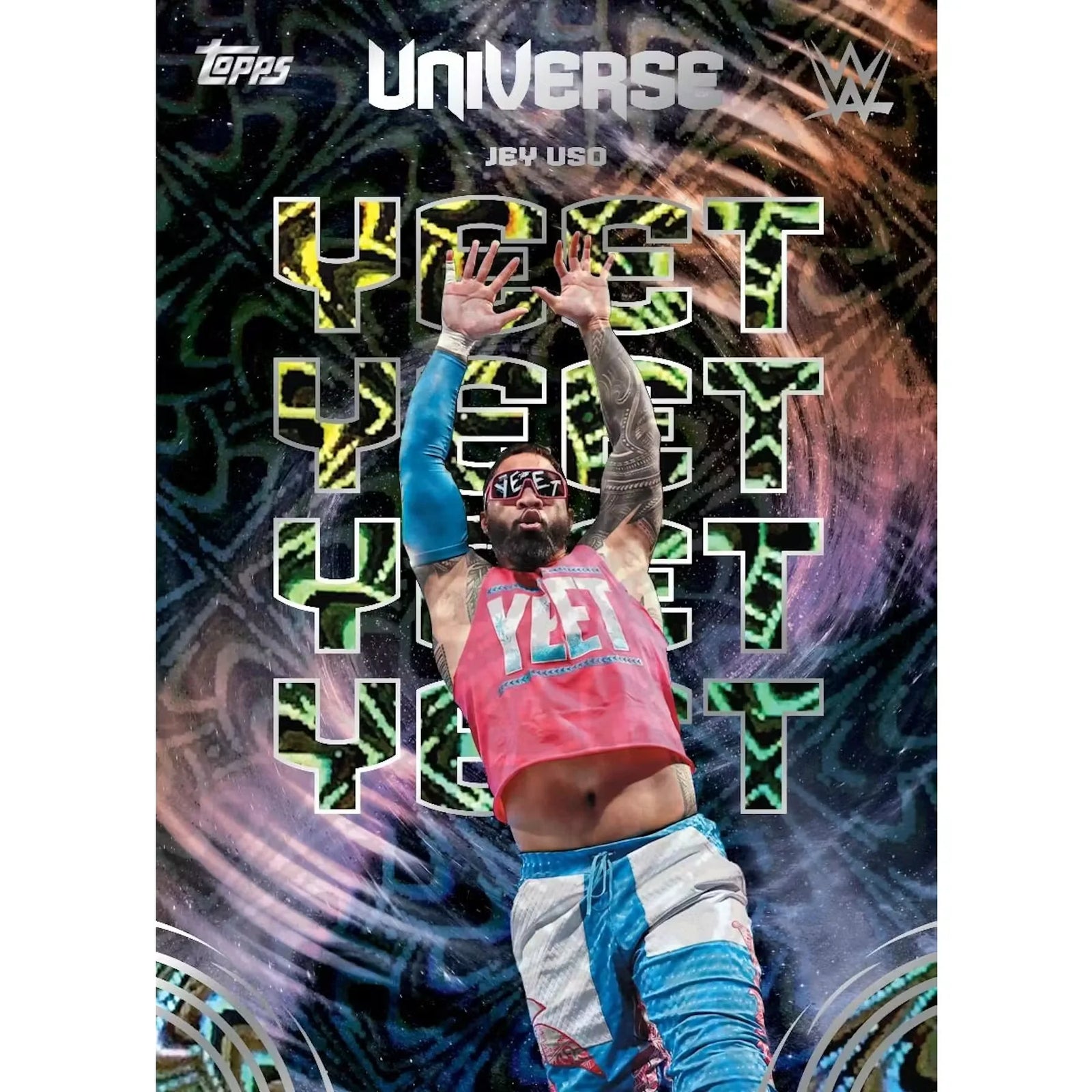 2026 Topps WWE Universe Wrestling Blaster Box | Presell (Ships Sealed Only)