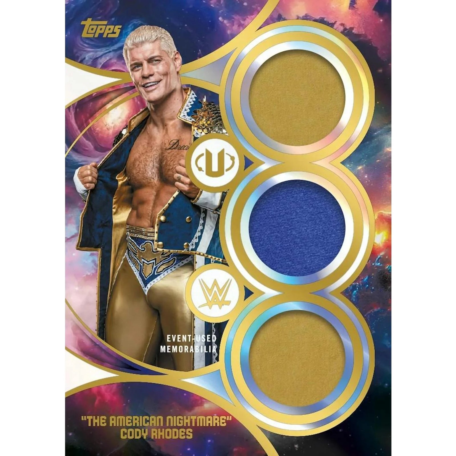2026 Topps WWE Universe Wrestling Blaster Box | Presell (Ships Sealed Only)