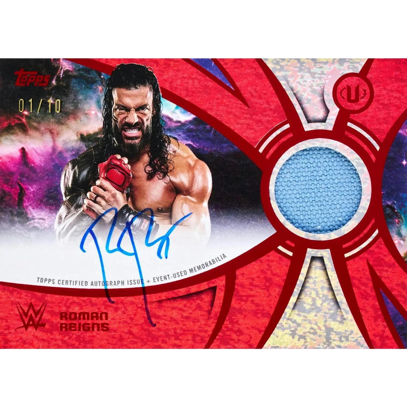 2026 Topps WWE Universe Wrestling Blaster Box | Presell (Ships Sealed Only)