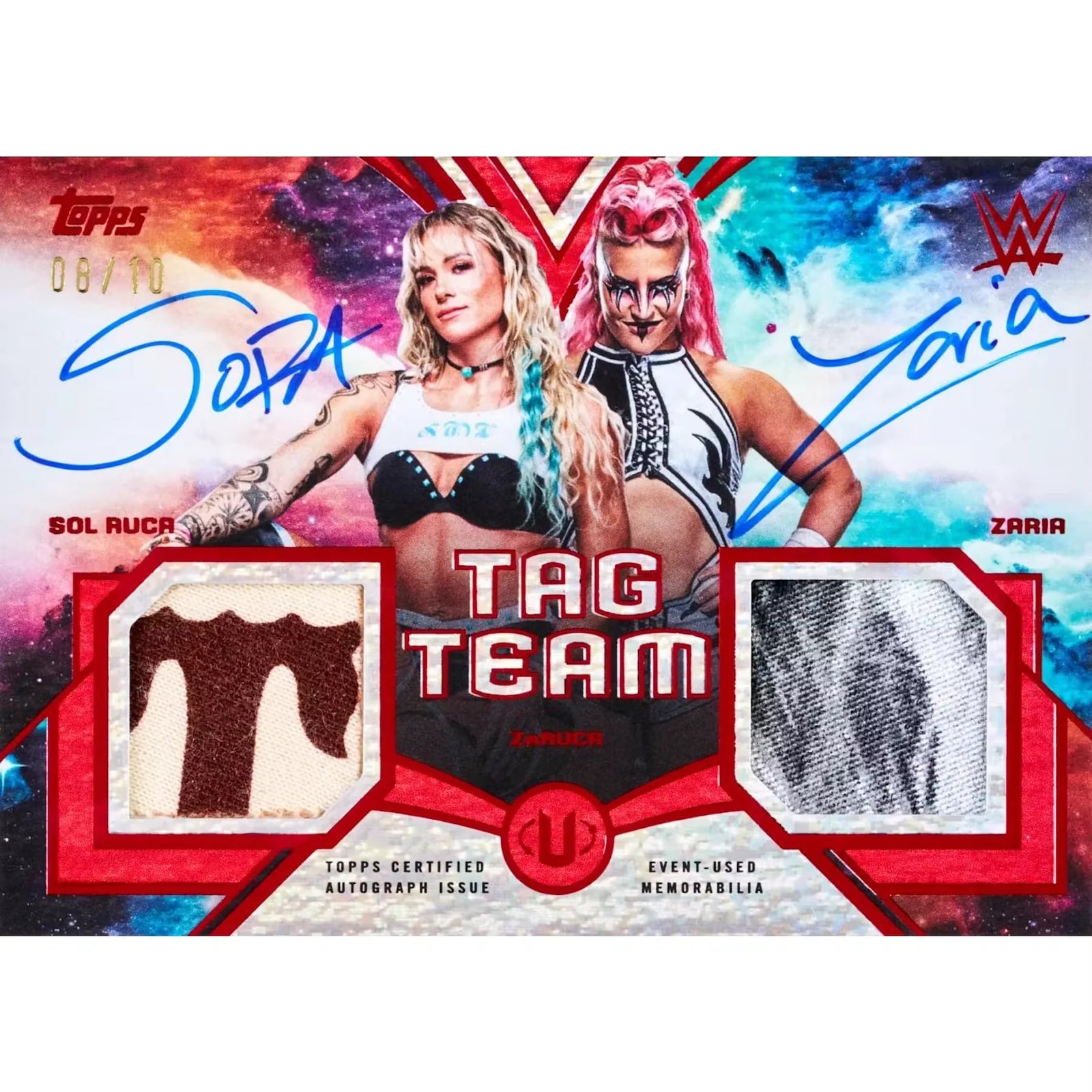 2026 Topps WWE Universe Wrestling Blaster Box | Presell (Ships Sealed Only)