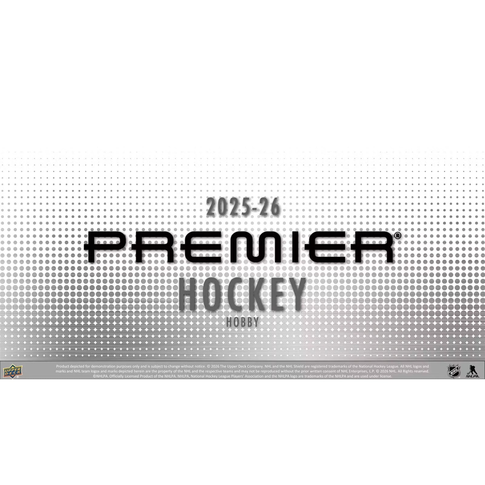 2025-26 Upper Deck Premier Hockey Hobby Box | Presell (Ships Sealed Only)