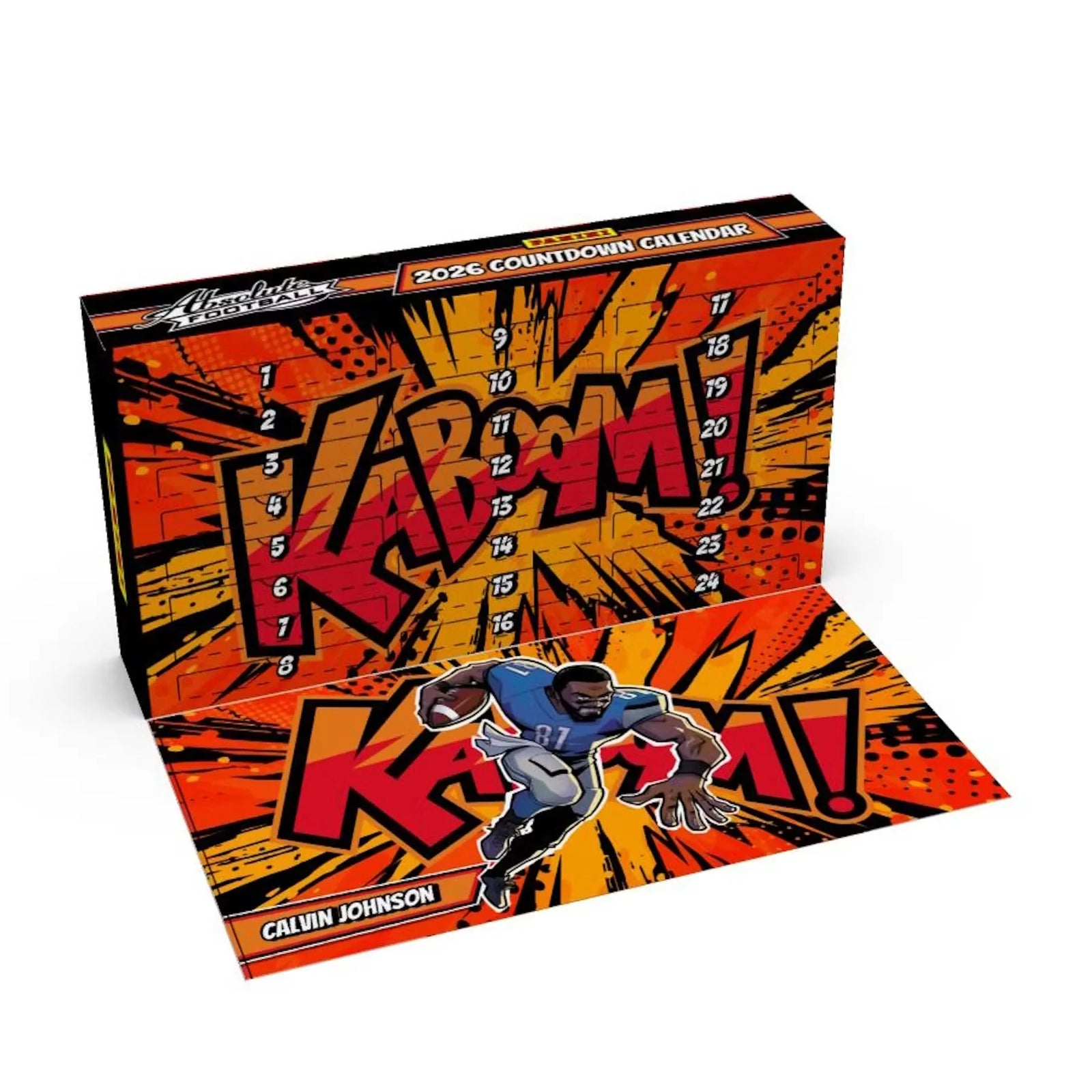 2026 Panini Absolute Football Countdown Calendar Box | Presell (Ships Sealed Only)