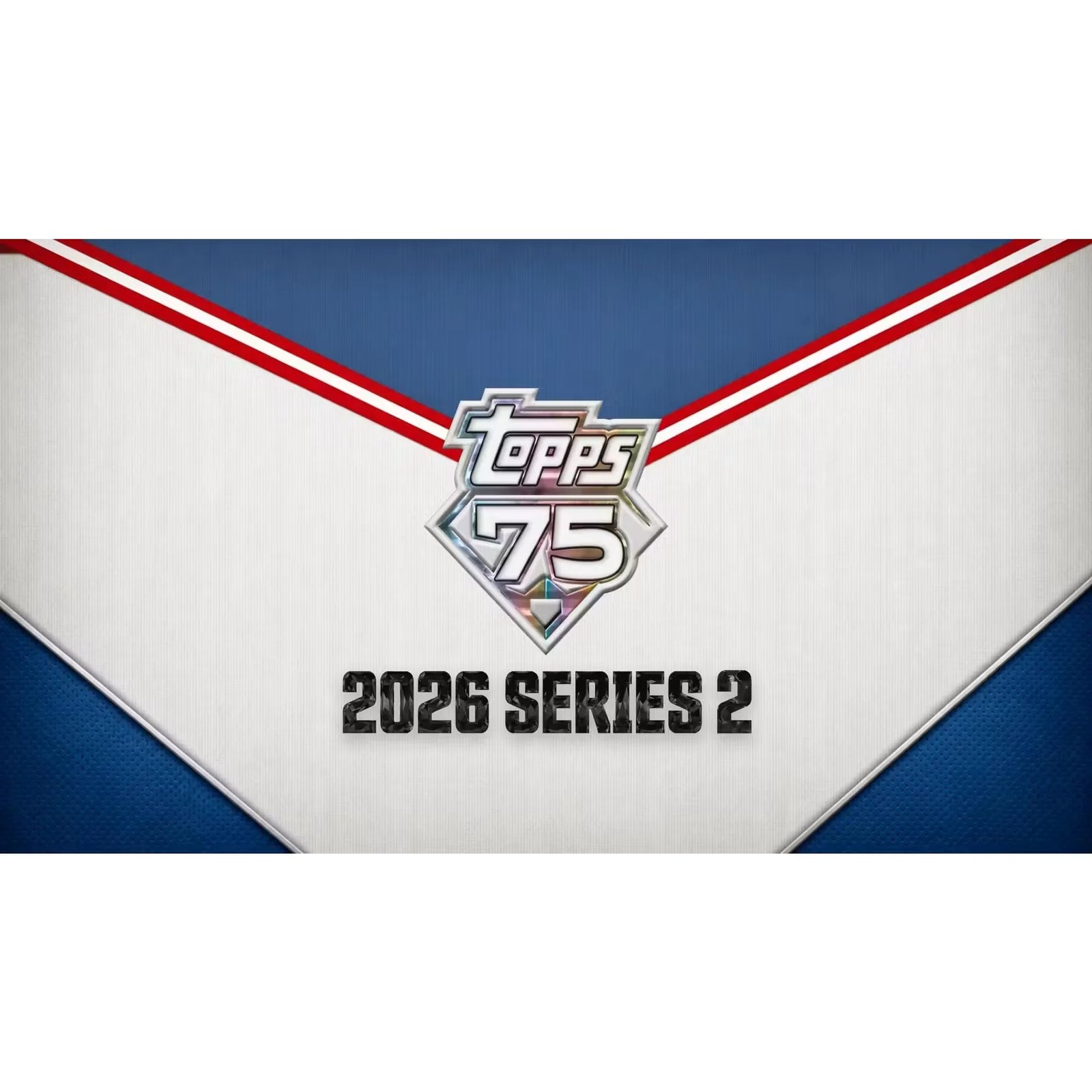 2026 Topps Series 2 Baseball Super 12-Box Case | 75th Anniversary (Ships Sealed Only)