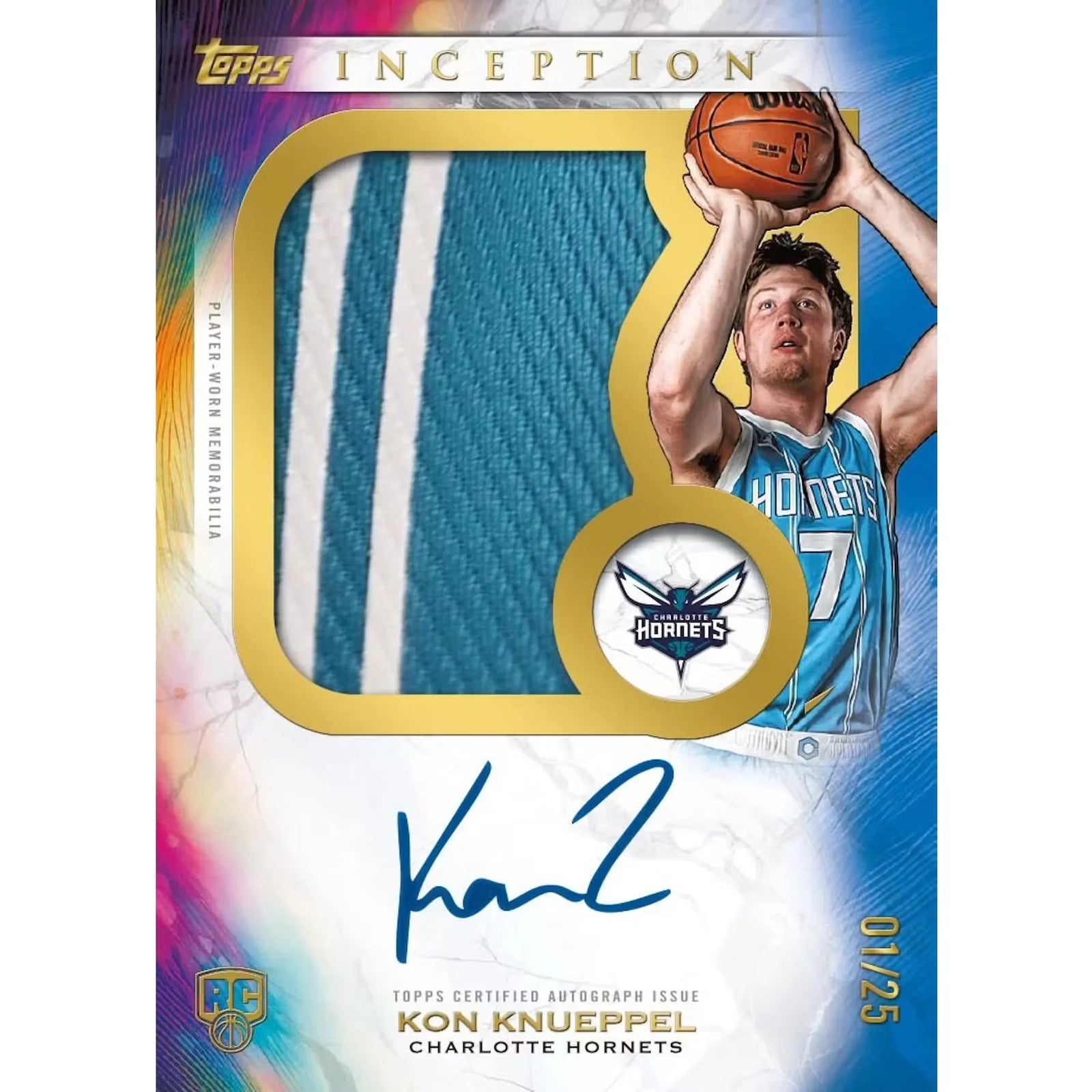 2025-26 Topps Inception Basketball First Day Issue Hobby 8-Box Case (Ships Sealed Only)