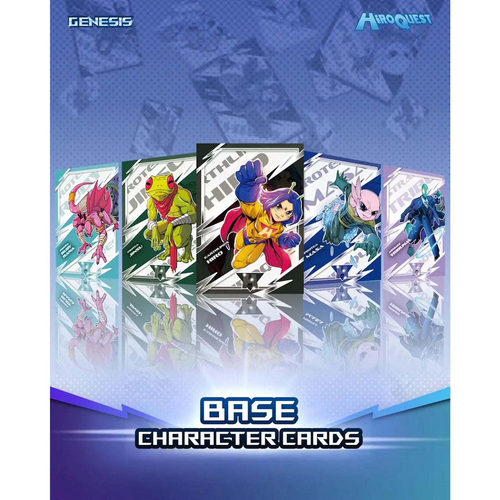 HiROQUEST Genesis Collector Box | Guaranteed Autograph