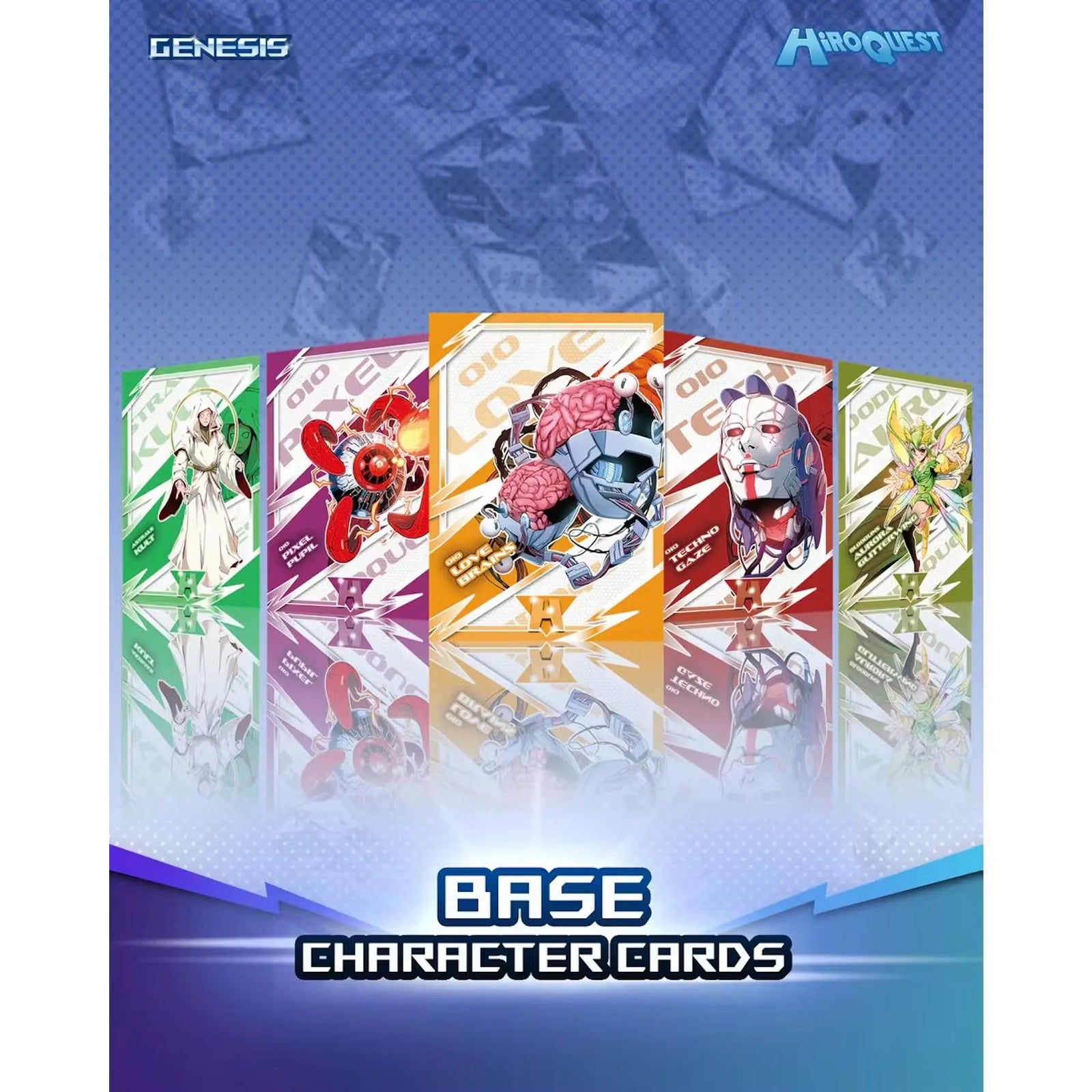 HiROQUEST Genesis Collector Box | Guaranteed Autograph