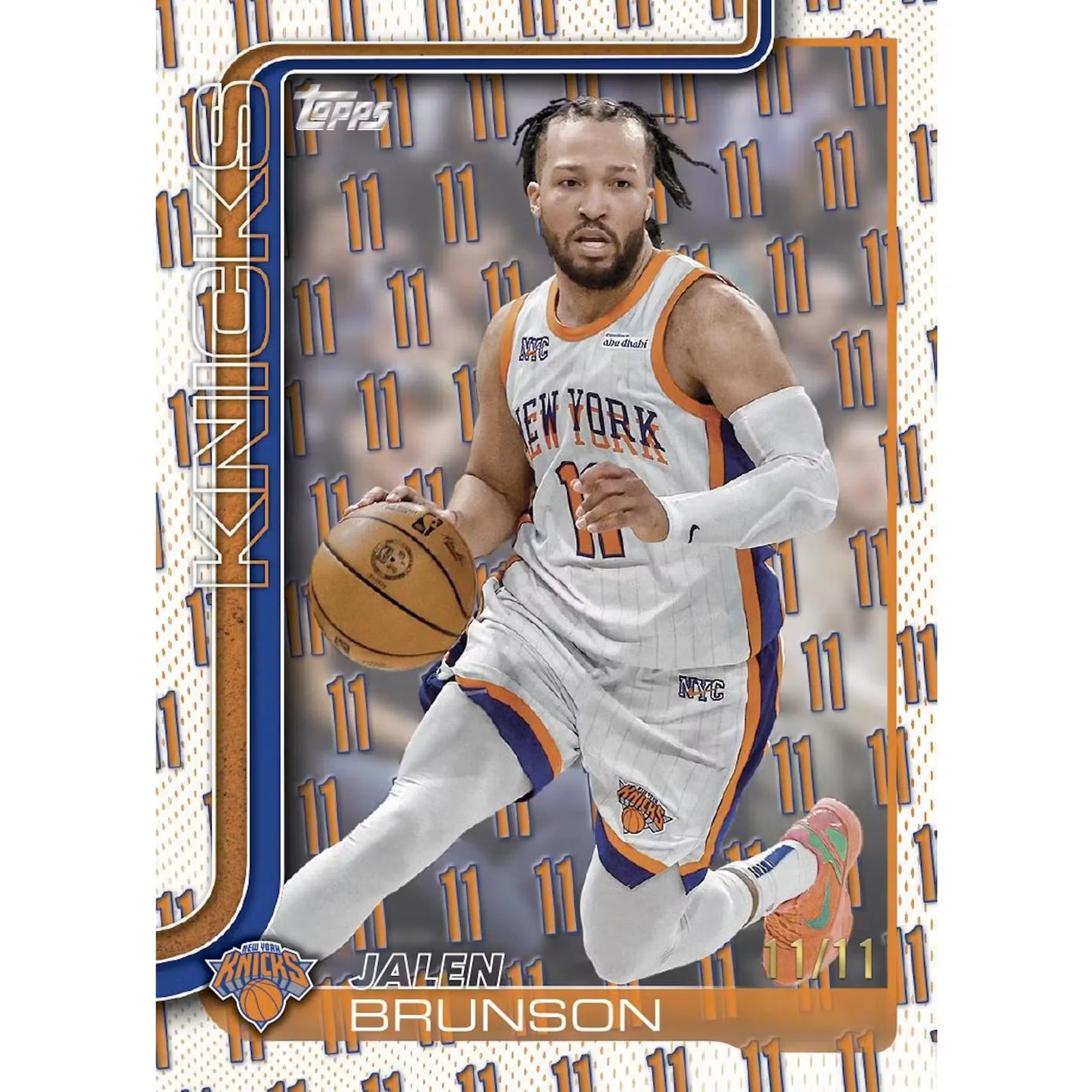 2025-26 Topps Basketball Blaster 40-Box Case (Ships Sealed Only) - D