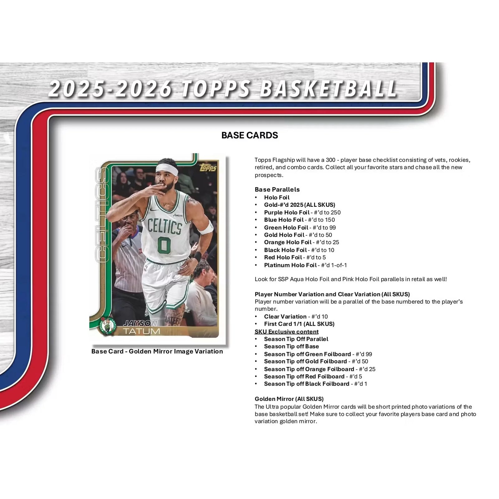 2025-26 Topps Basketball Blaster 40-Box Case (Ships Sealed Only) - D