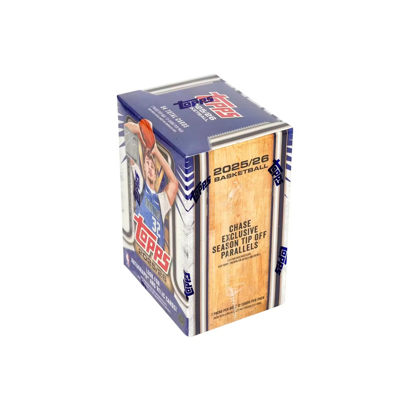 2025-26 Topps Basketball Blaster 40-Box Case (Ships Sealed Only) - D