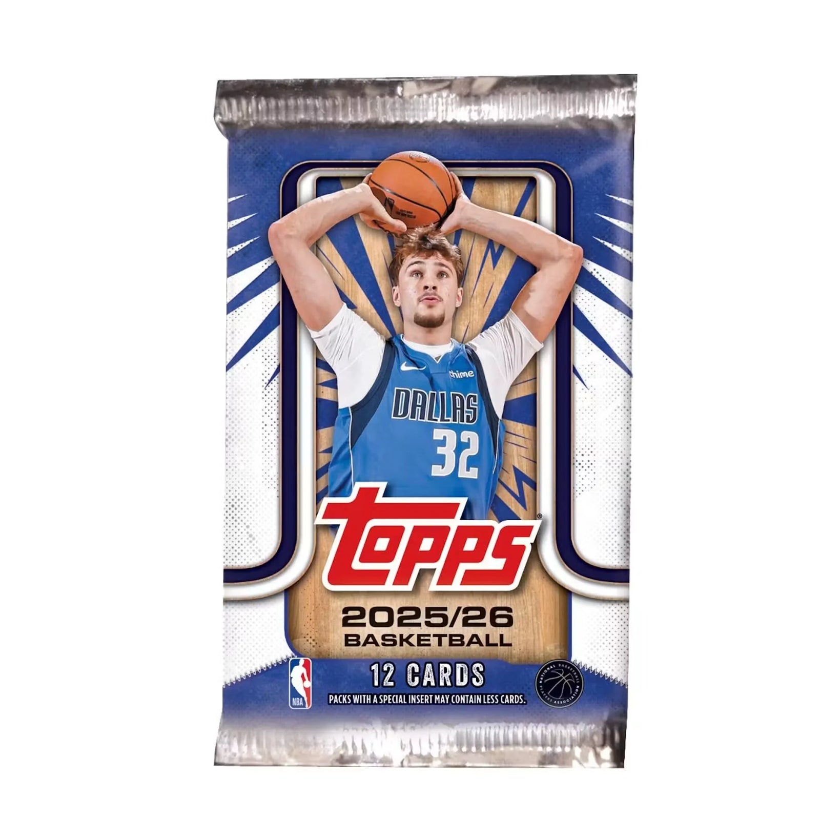 2025-26 Topps Basketball Blaster 40-Box Case (Ships Sealed Only) - D