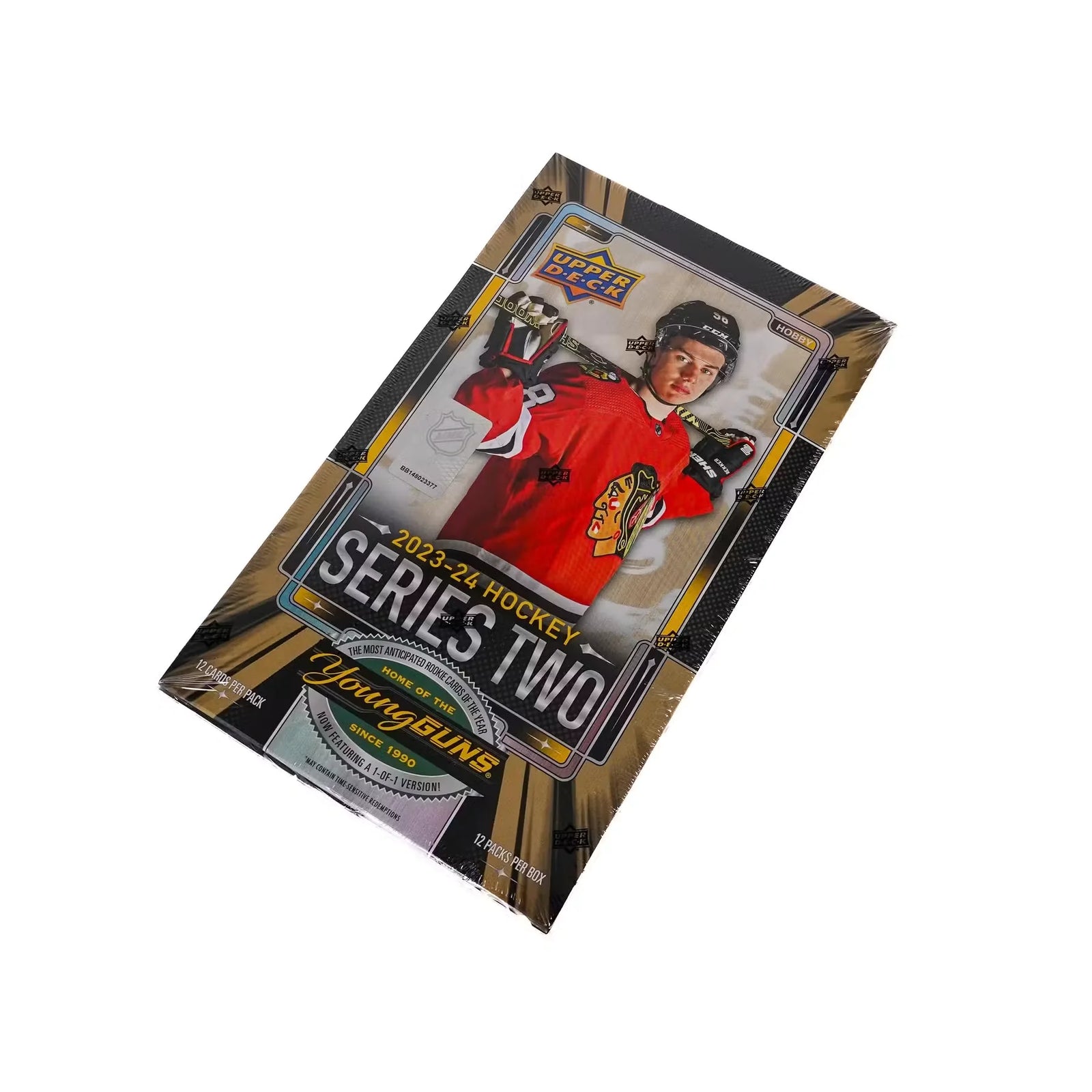 2023-24 Upper Deck Series 2 Hockey Hobby Box | 12 Packs (Ships Sealed Only)