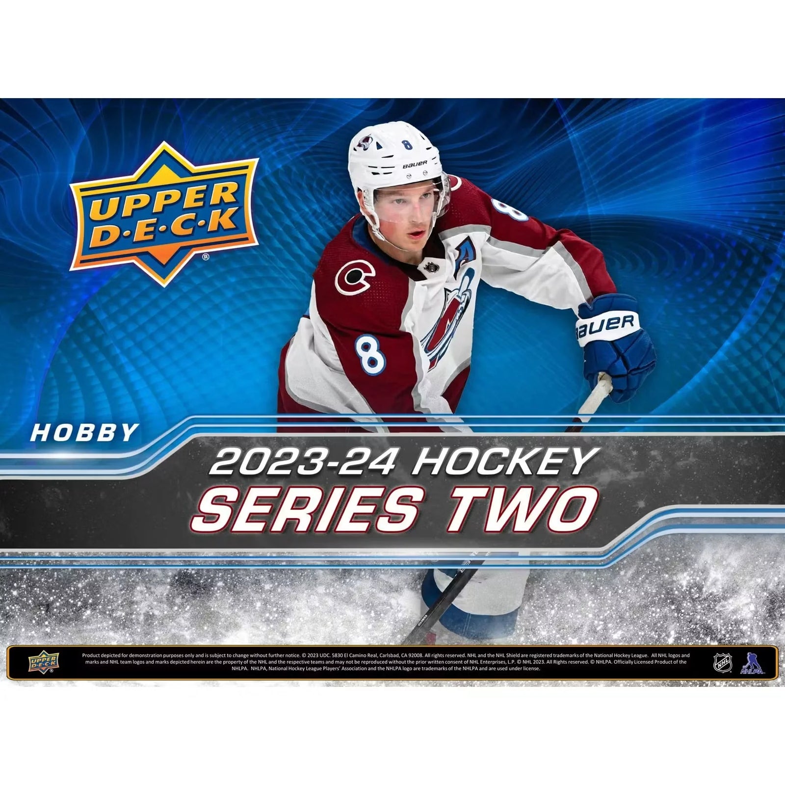 2023-24 Upper Deck Series 2 Hockey Hobby Box | 12 Packs (Ships Sealed Only)