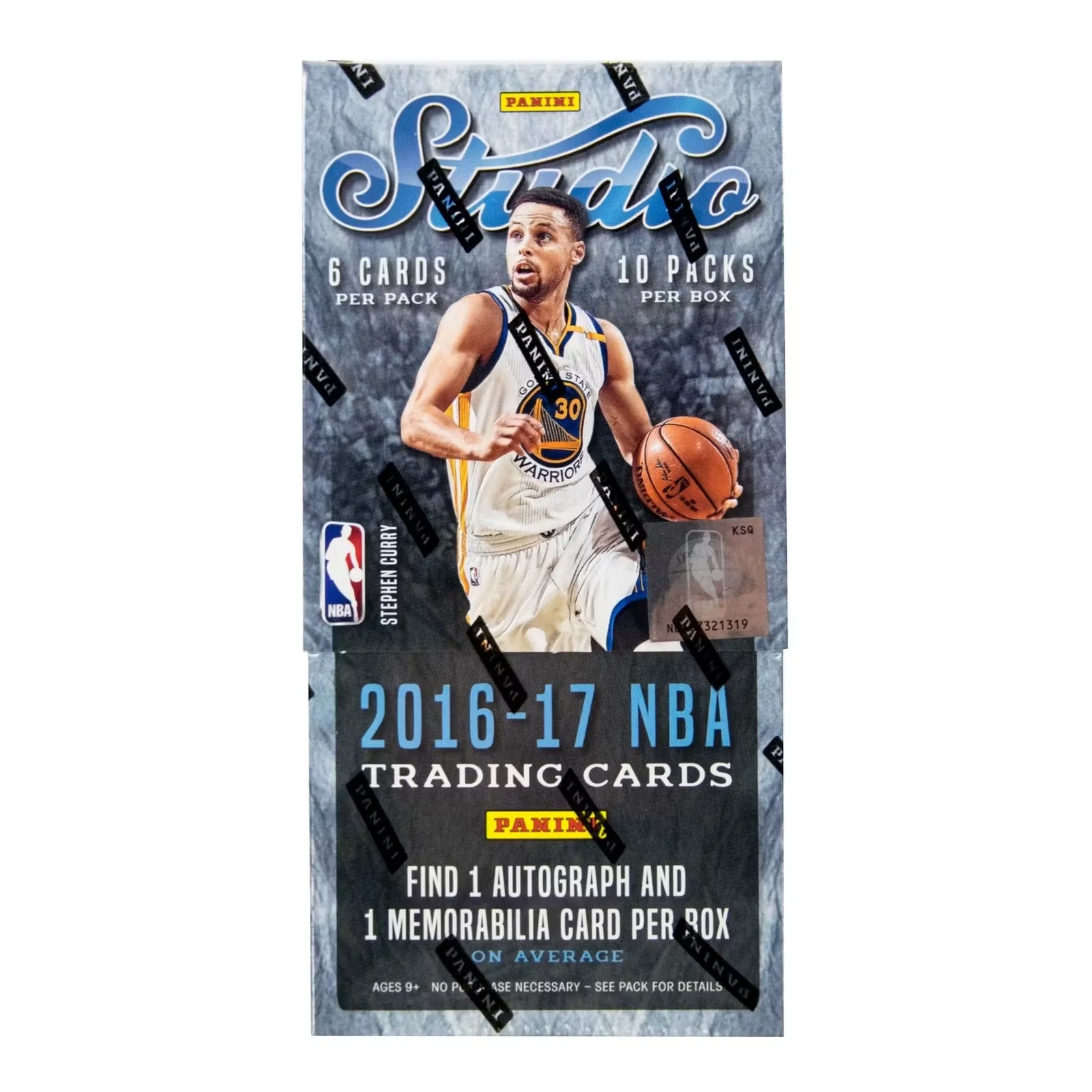2016-17 Panini Studio Basketball Hobby Box | Ben Simmons Rookie (Ships Sealed Only)