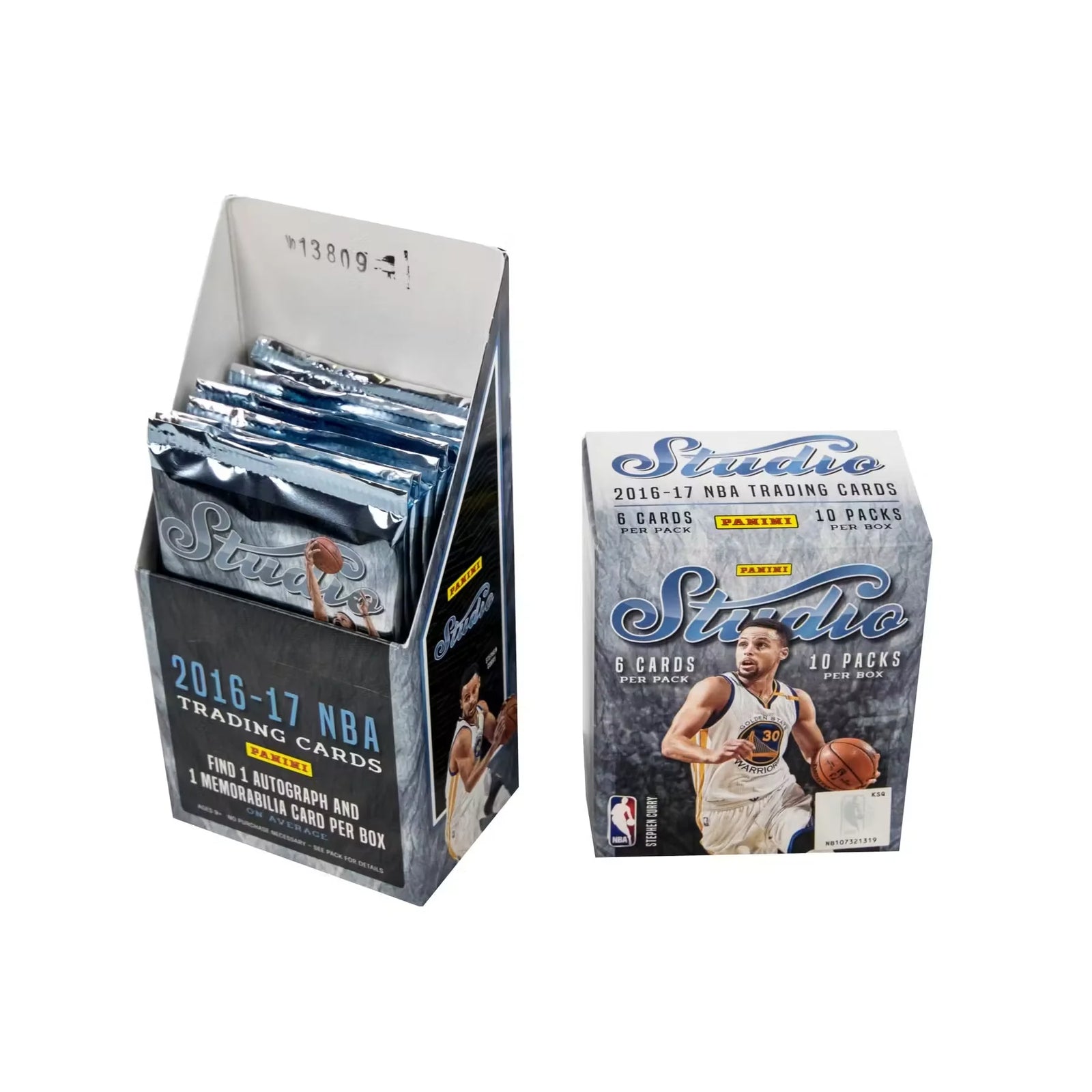 2016-17 Panini Studio Basketball Hobby Box | Ben Simmons Rookie (Ships Sealed Only)