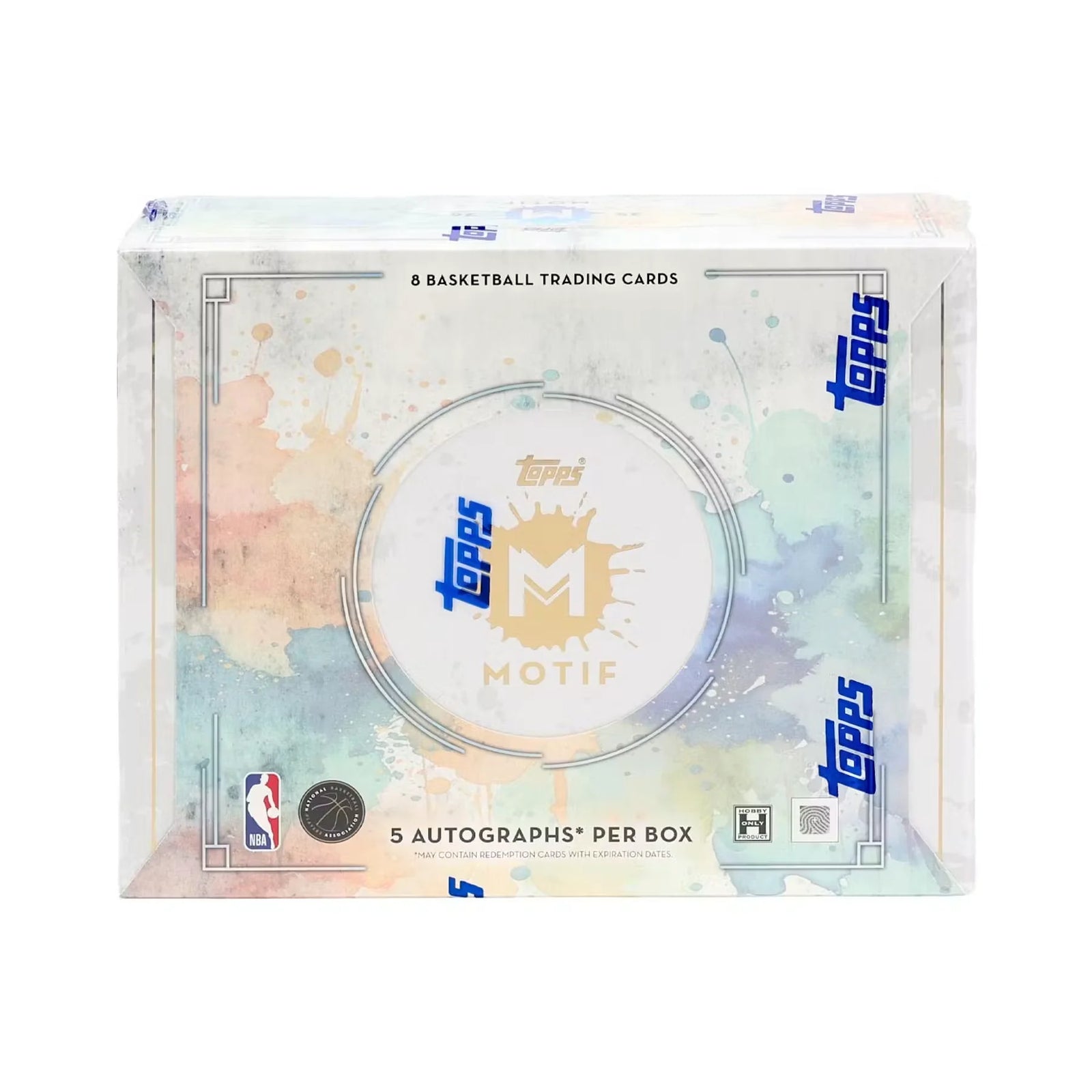 2025-26 Topps Motif Basketball Hobby Box (Ships Sealed Only) - D