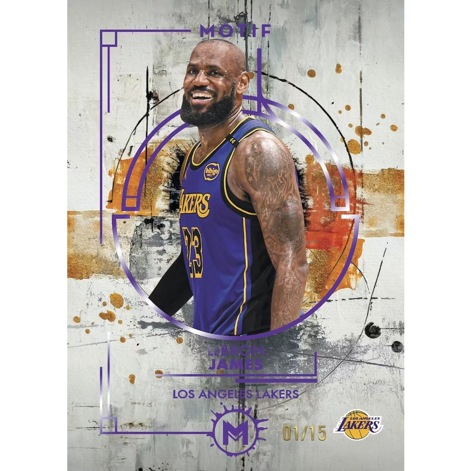 2025-26 Topps Motif Basketball Hobby Box (Ships Sealed Only) - D