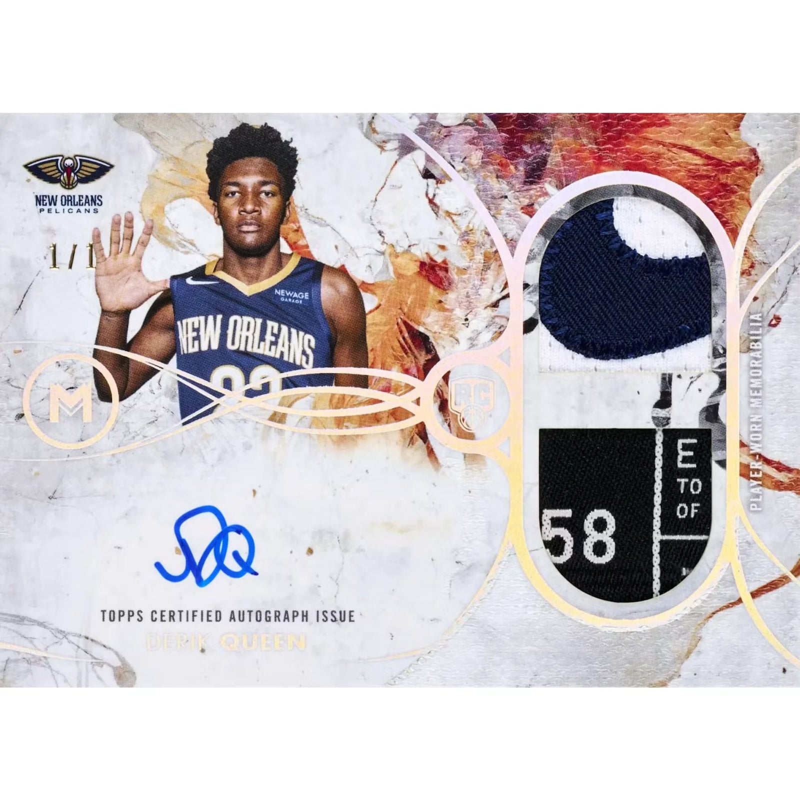 2025-26 Topps Motif Basketball Hobby Box (Ships Sealed Only) - D