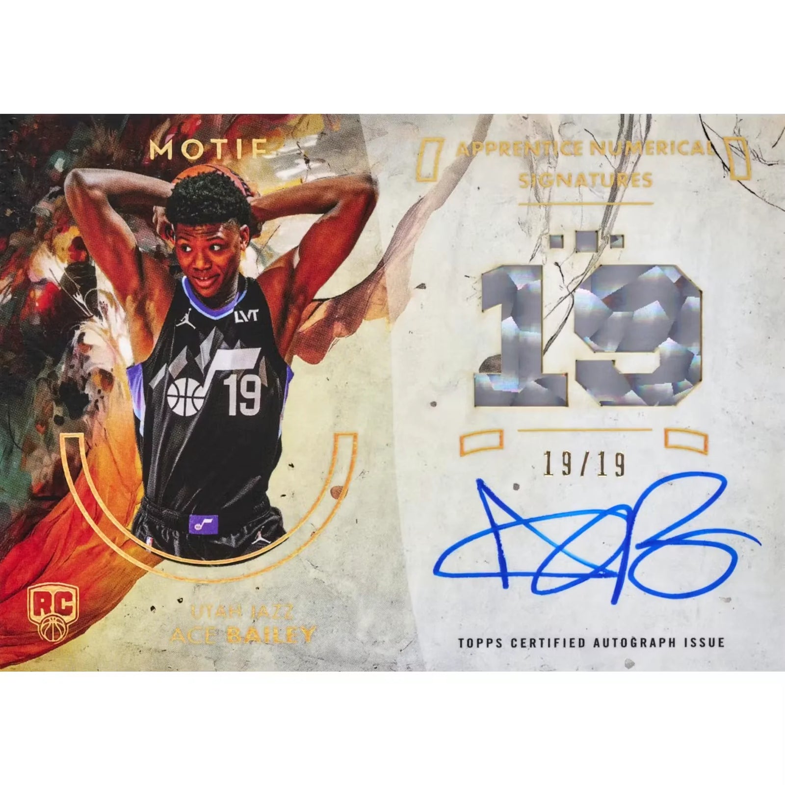 2025-26 Topps Motif Basketball Hobby Box (Ships Sealed Only) - D