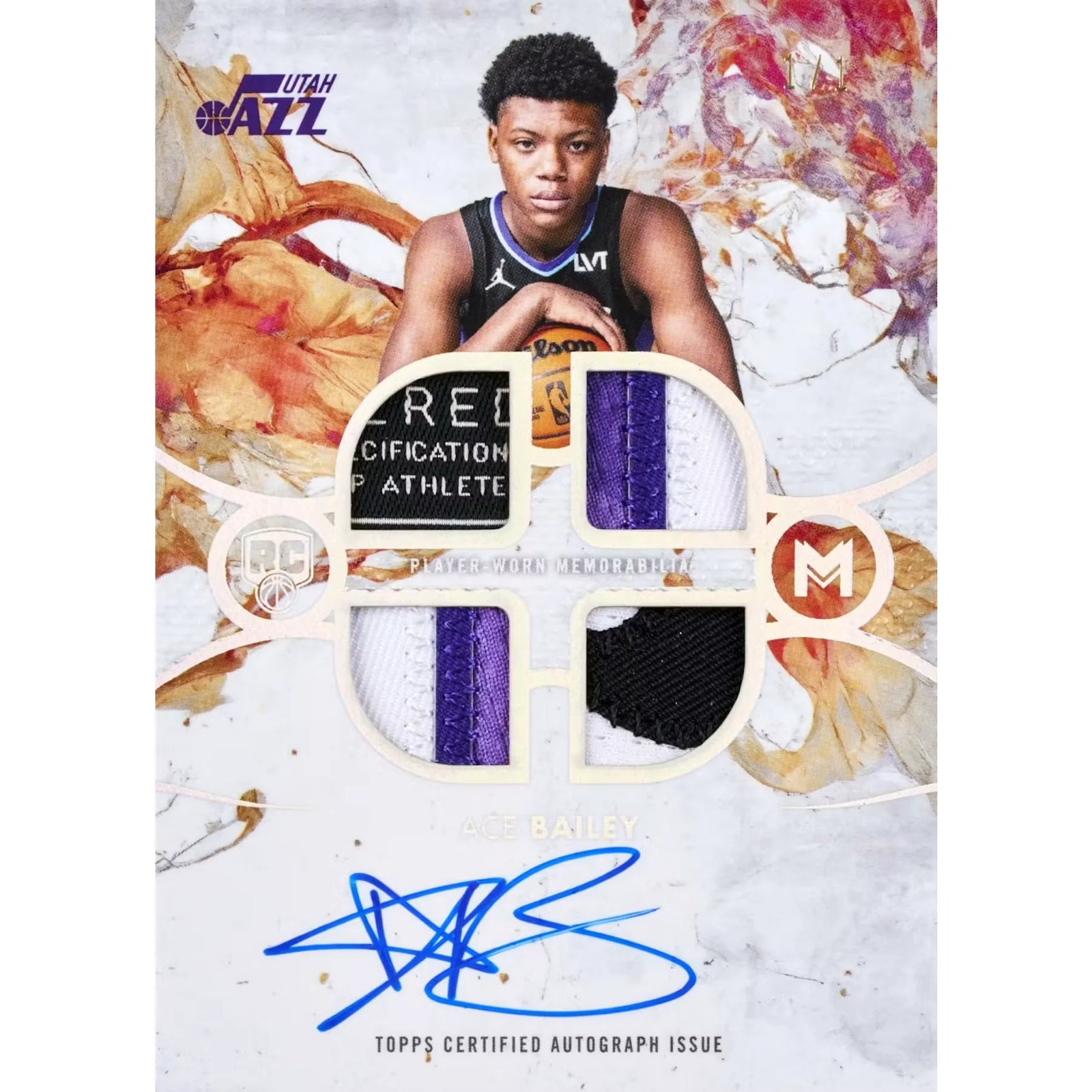 2025-26 Topps Motif Basketball Hobby Box (Ships Sealed Only) - D