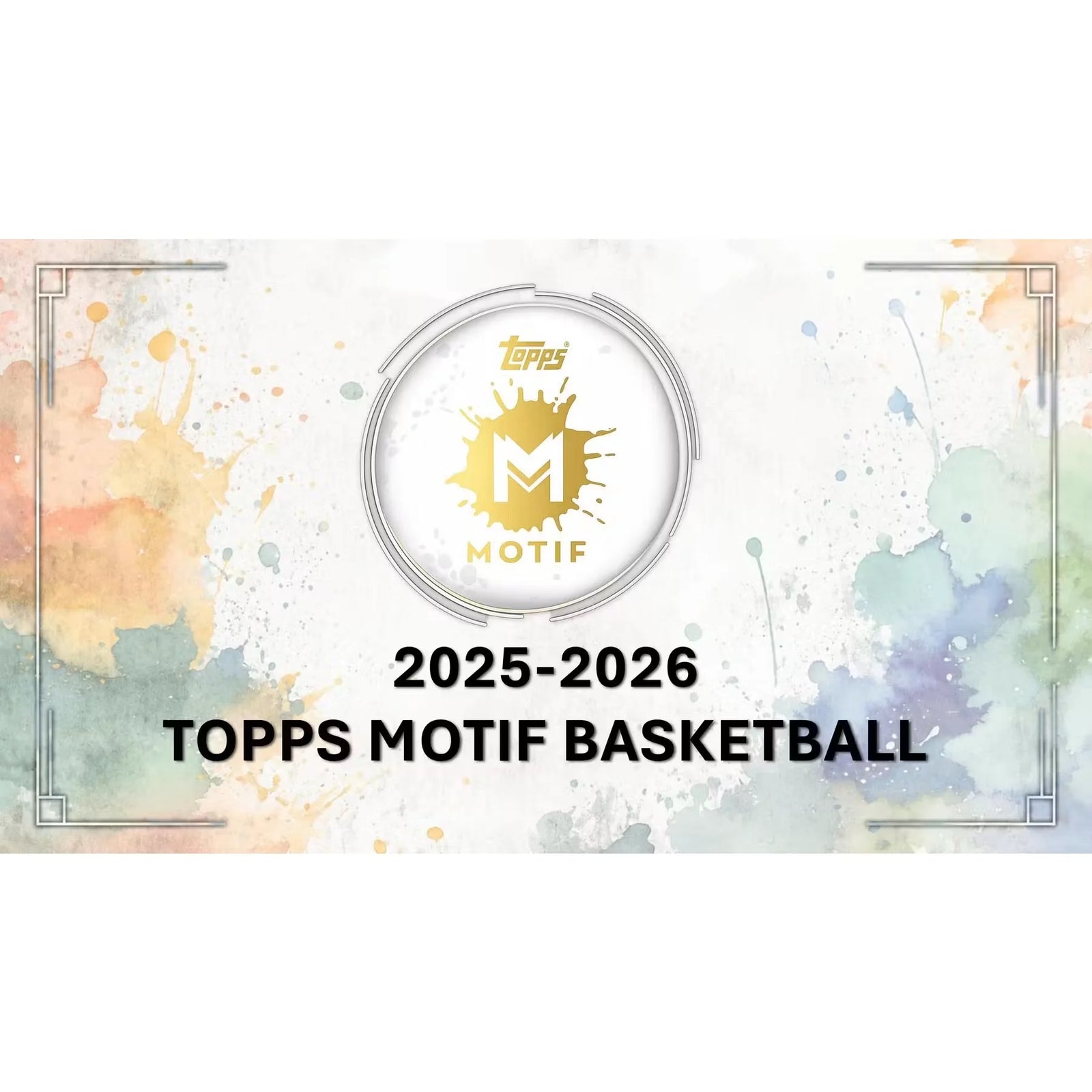 2025-26 Topps Motif Basketball Hobby Box (Ships Sealed Only) - D