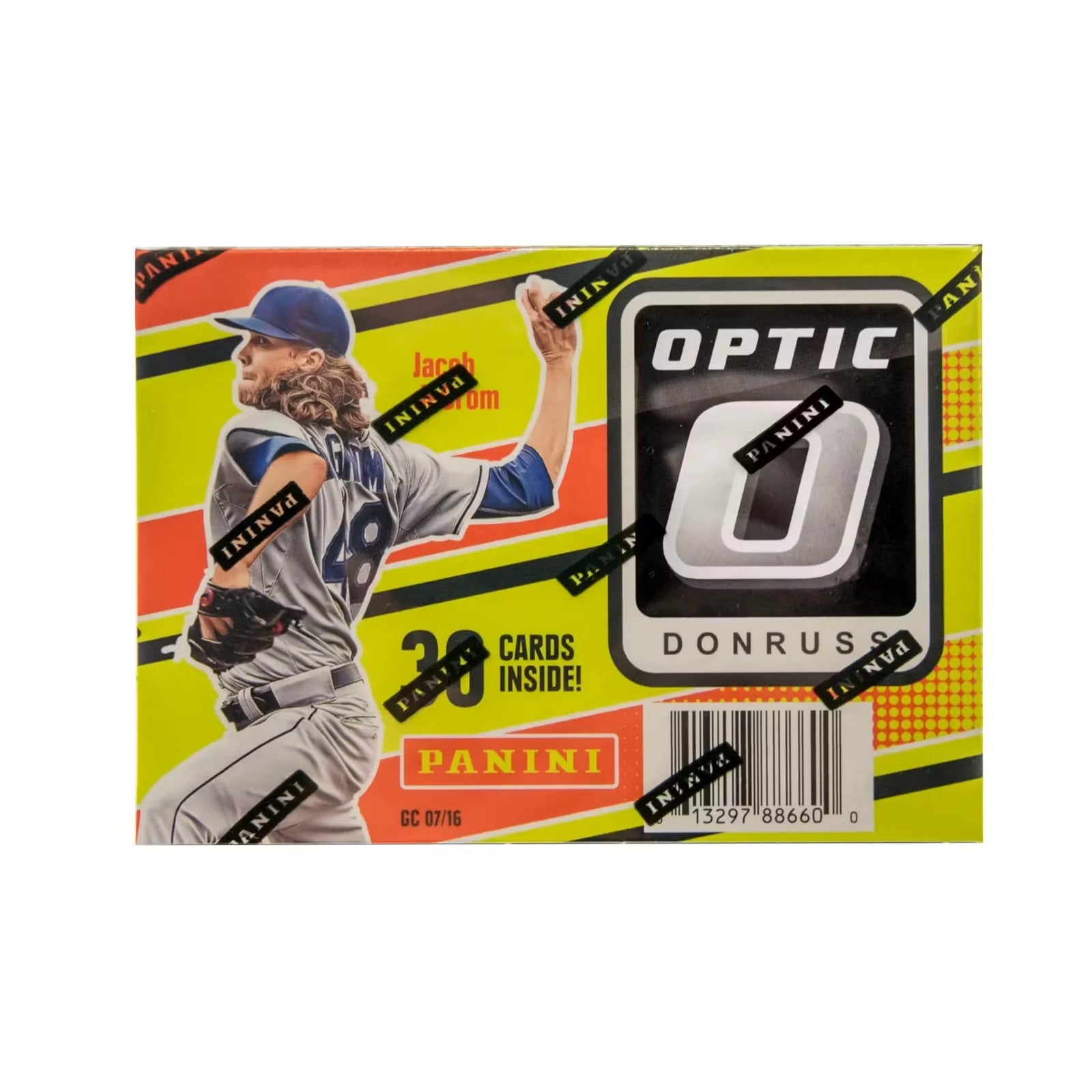 2016 Panini Donruss Optic Baseball Blaster Box | Pink Parallels (Ships Sealed Only)