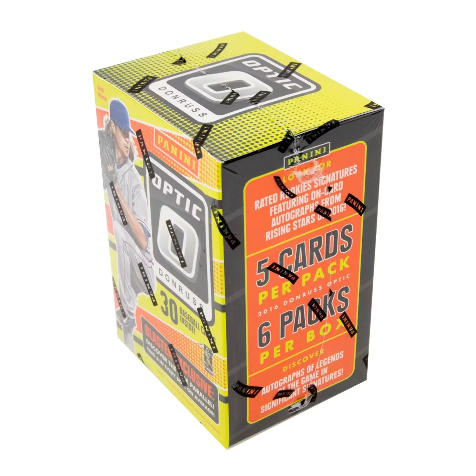 2016 Panini Donruss Optic Baseball Blaster Box | Pink Parallels (Ships Sealed Only)